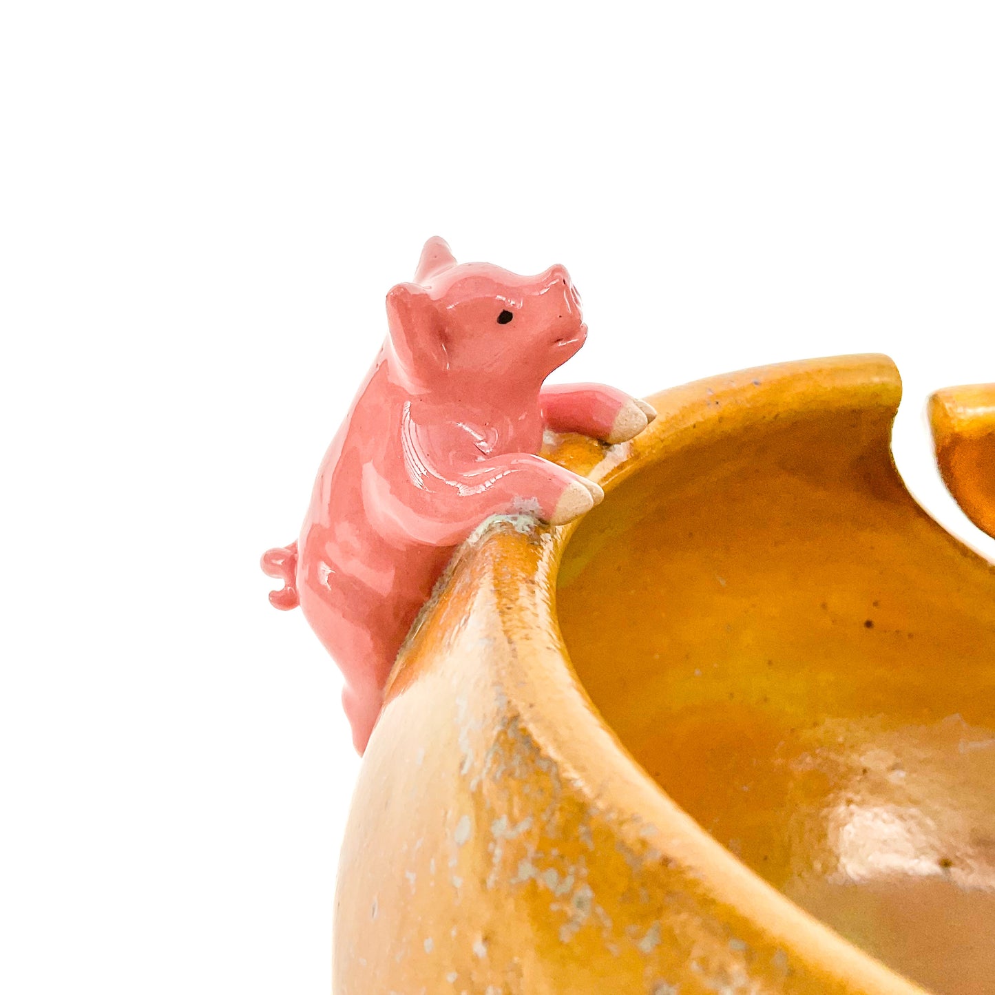 Piglet Yarn Bowl