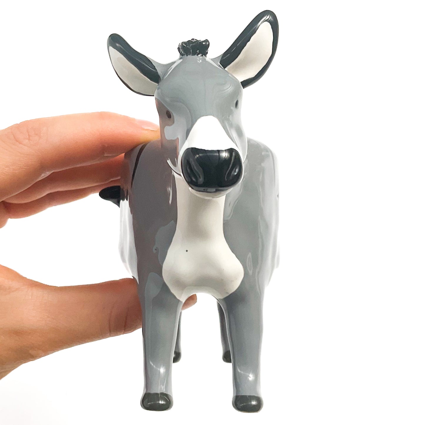 Miniature Mediterranean Donkey Planter