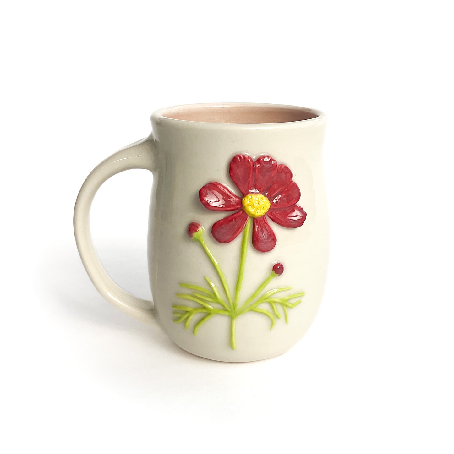 *Discounted* Cosmo Hand Sculpted Porcelain Mug 11 oz