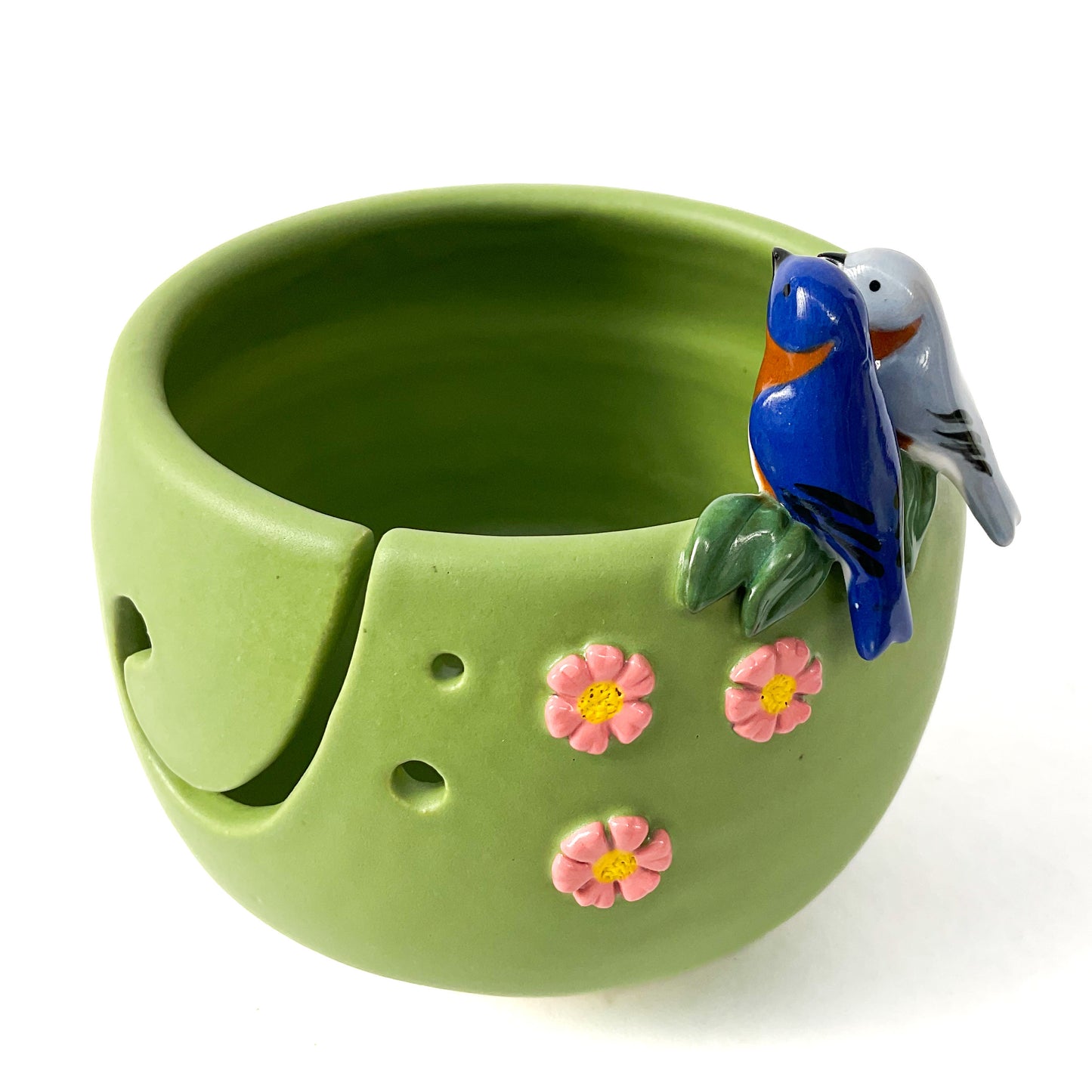 Bluebirds Yarn Bowl