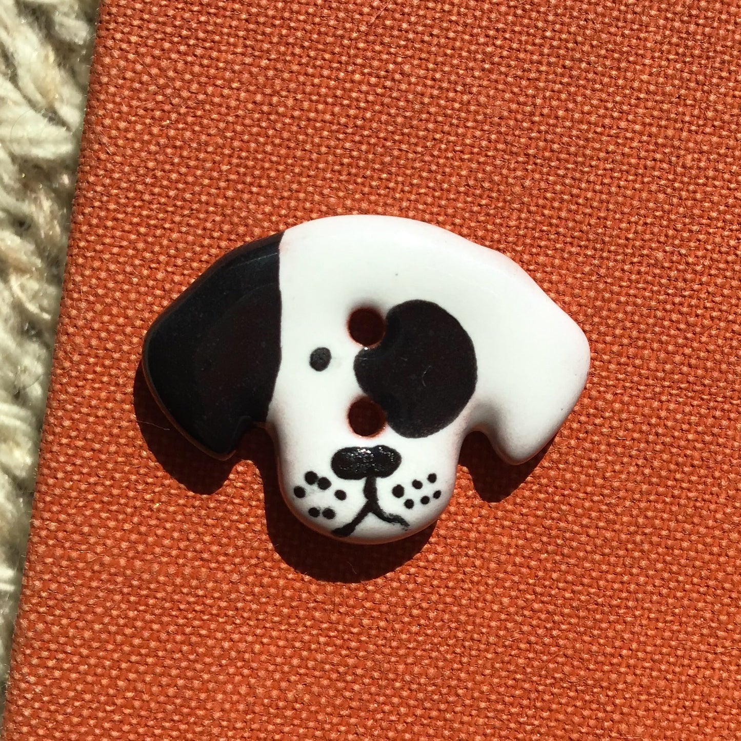 Puppy Dog Buttons 11/16” x 15/16”