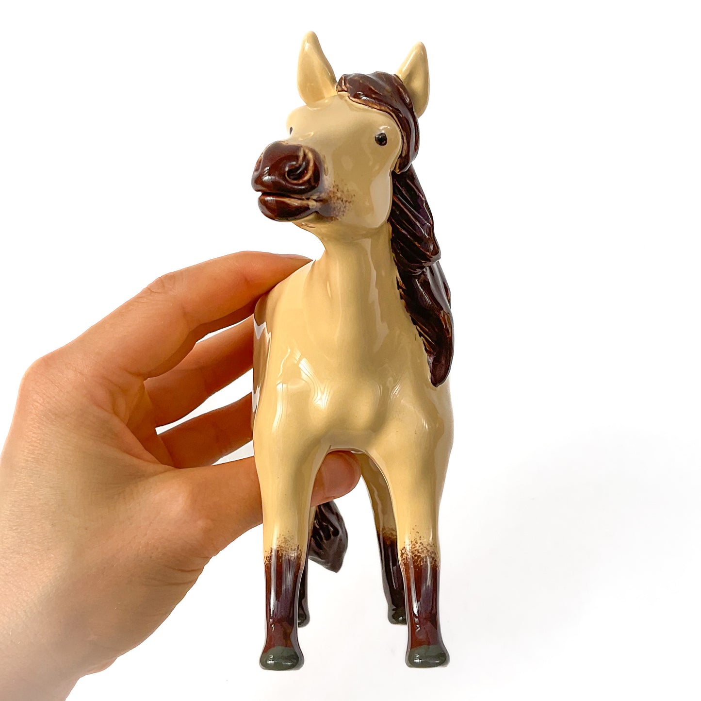 Buckskin Quarter Horse Pot