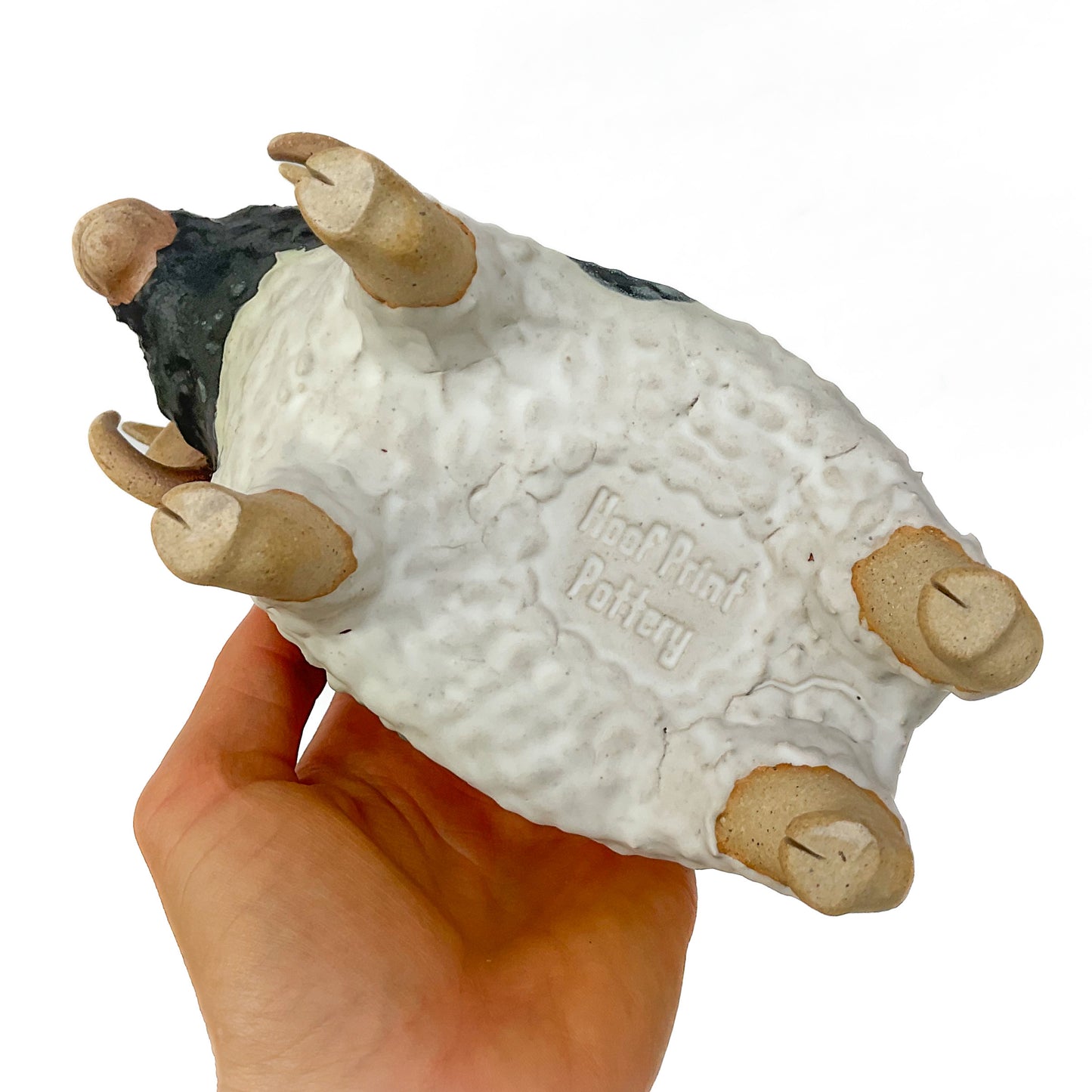 Stoneware Jacob Pot - Ceramic Sheep Planter