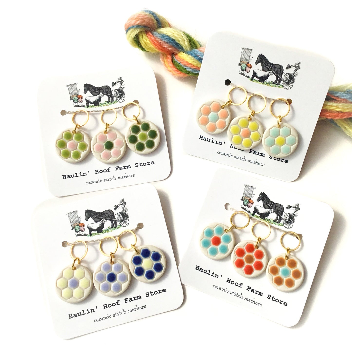 Wholesale Grandma's Flower Garden 3-Pack - Bundle of 4