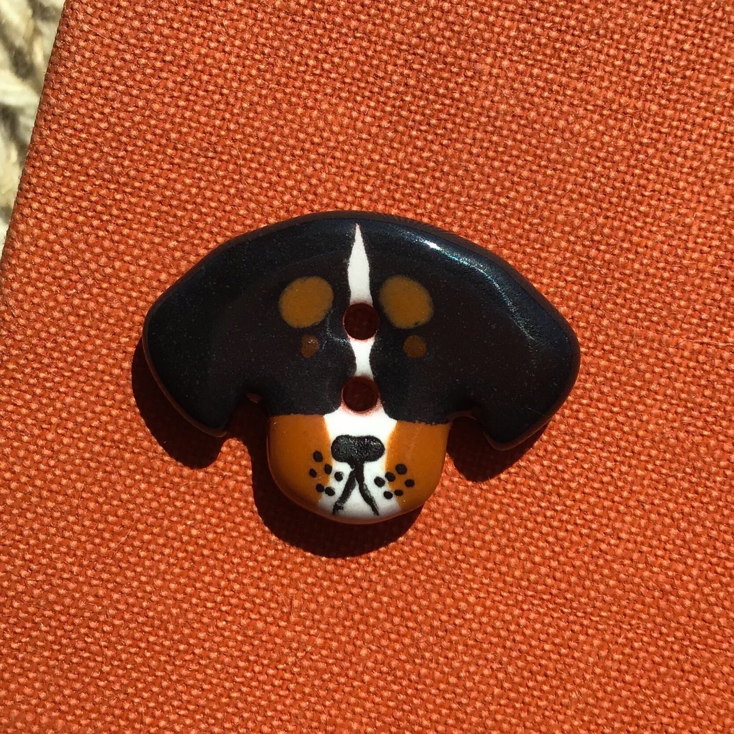 Puppy Dog Buttons 11/16” x 15/16”