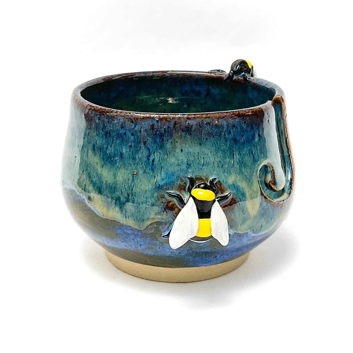 Bumblebees Yarn Bowl