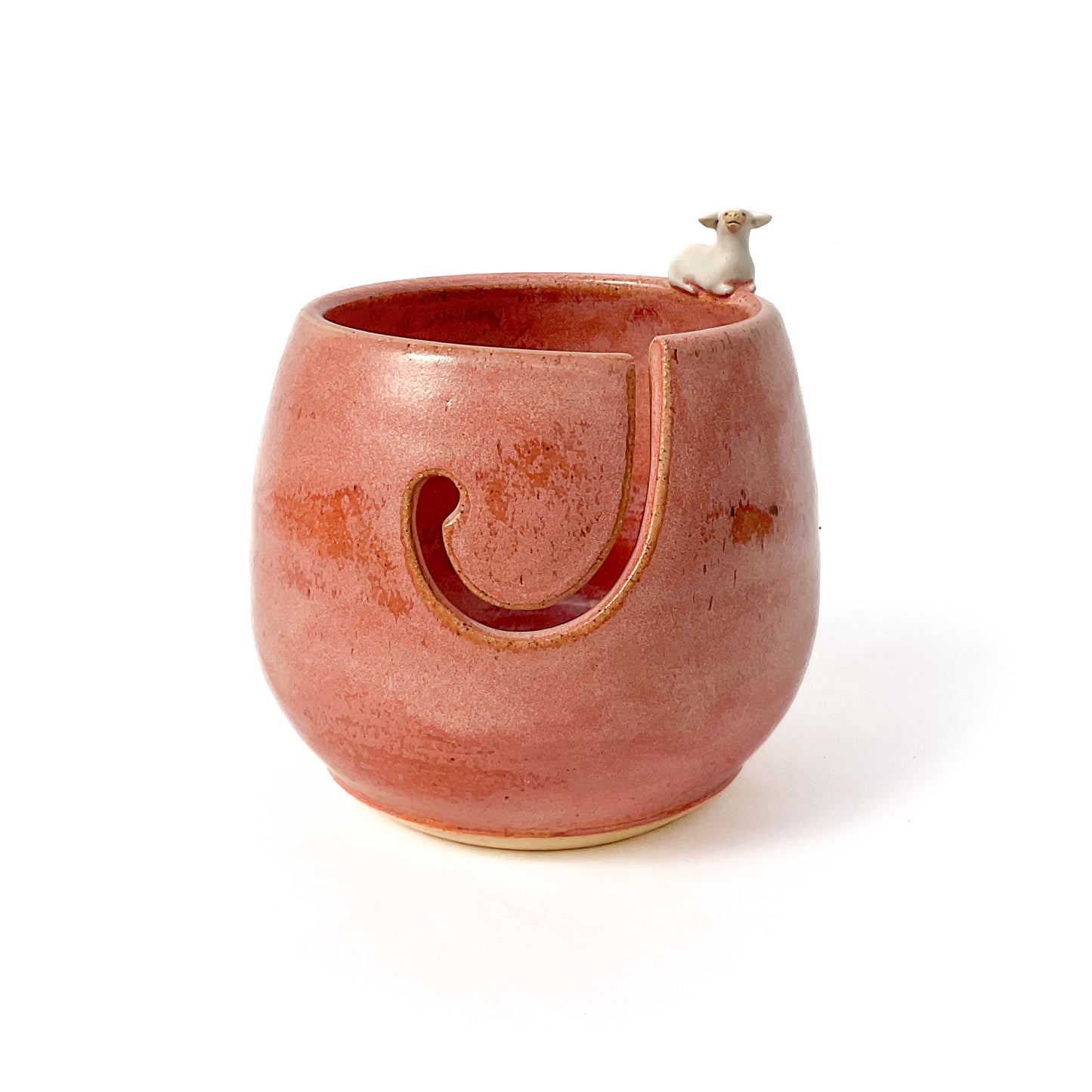 Tiny Lamb Yarn Bowl