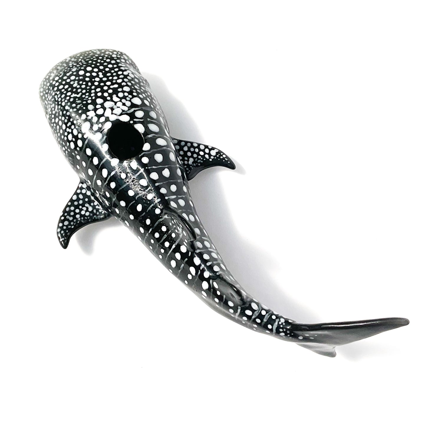 Whale Shark Ceramic Candlestick Holder