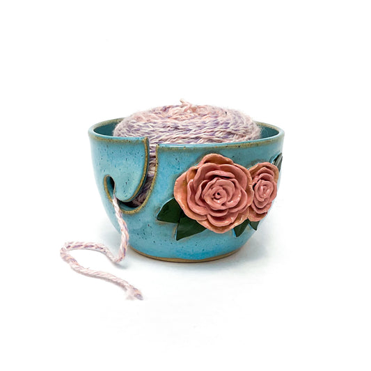 Peony Yarn Bowl