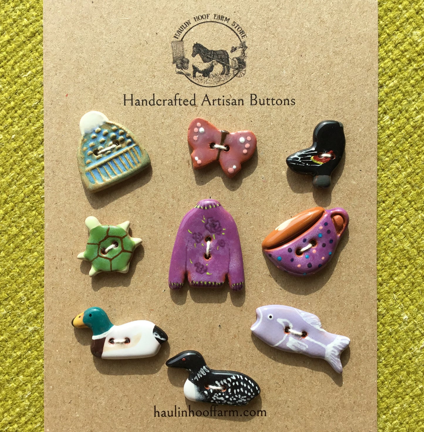 'Cozy by the Pond' Variety Packs