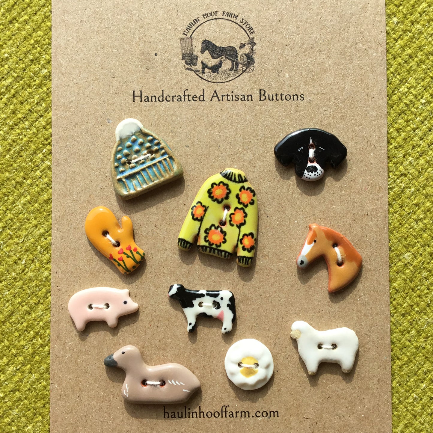 'Cozy on the Farm' Variety Packs