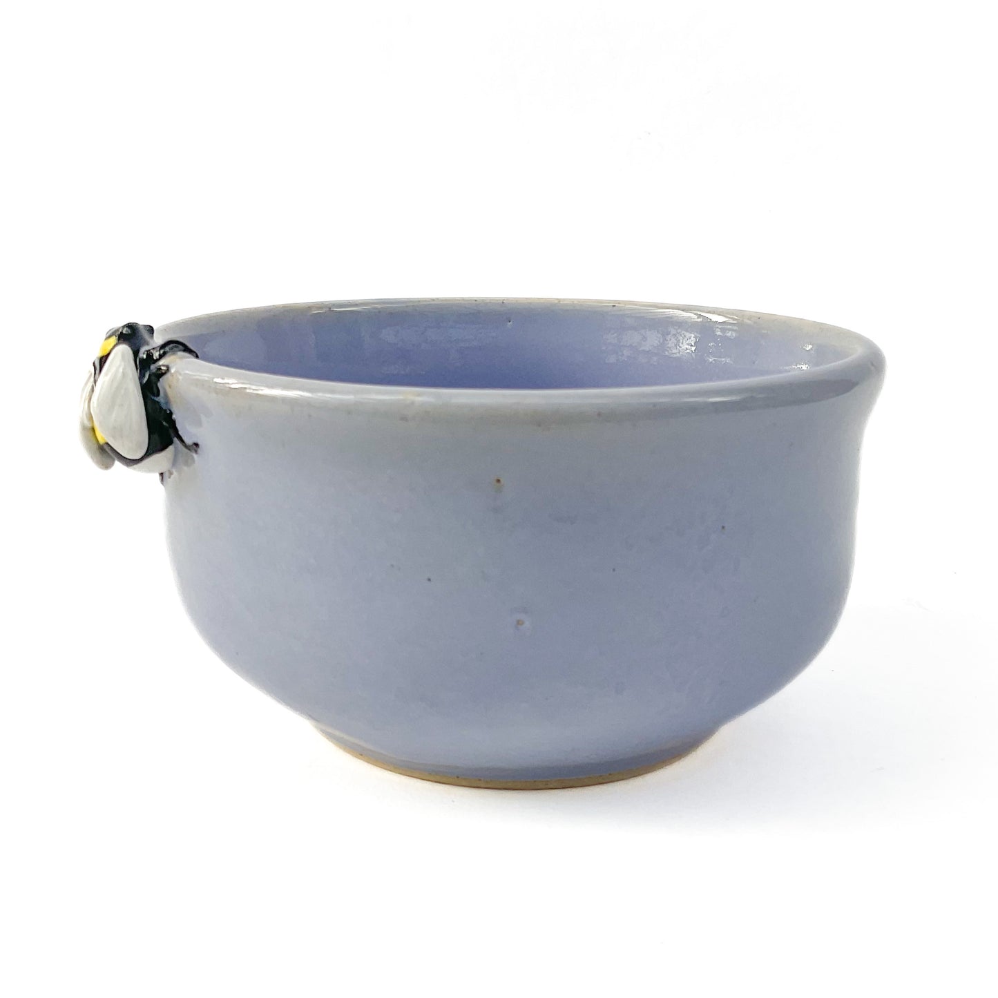 Bumblebee Hand Sculpted Stoneware Bowl