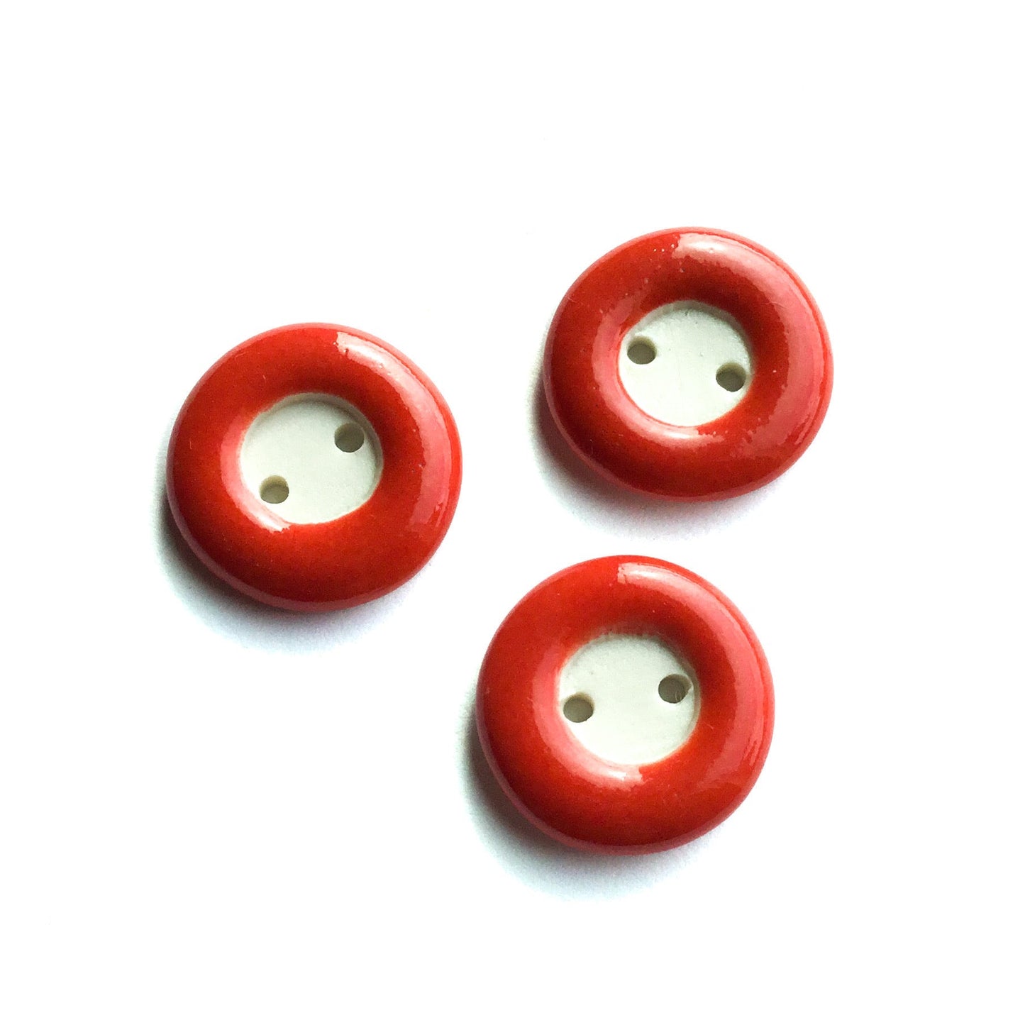 Wholesale 3/4" Color Loop on Porcelain Clay Bundle - Six 2-Packs