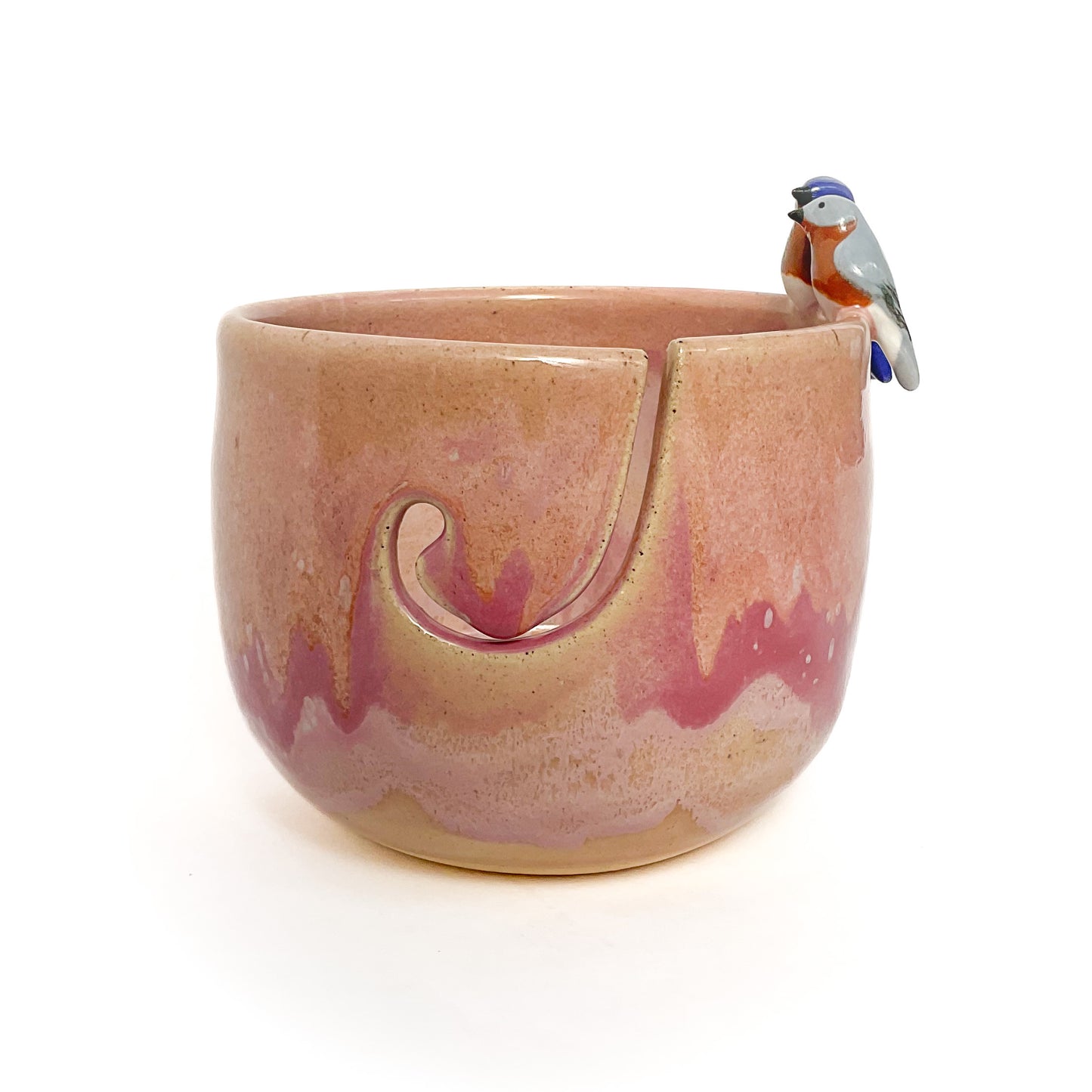 Bluebird Love Yarn Bowl