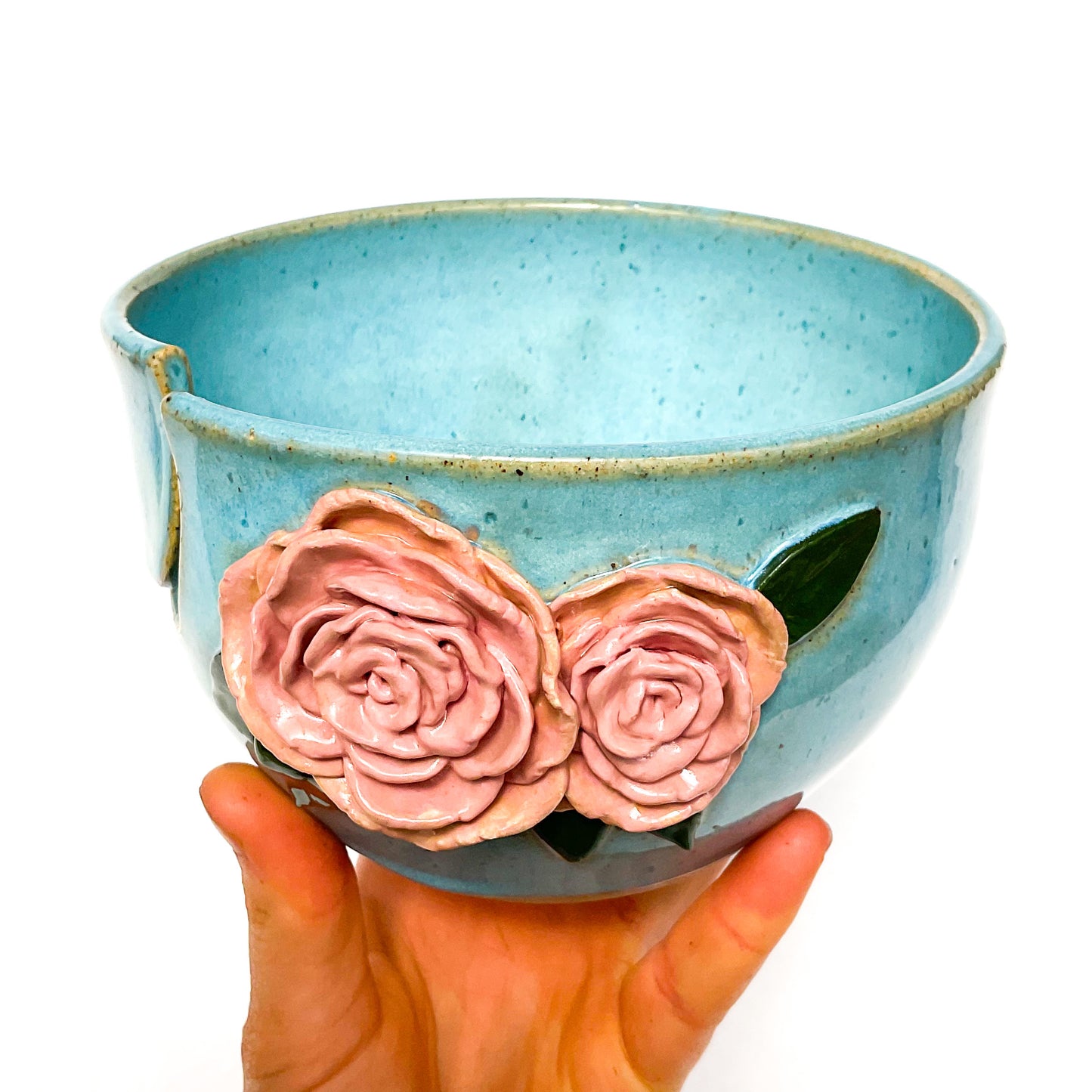 Peony Yarn Bowl