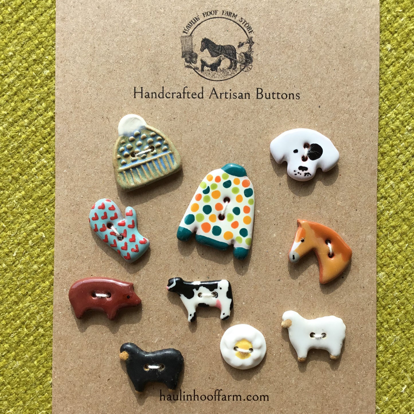 'Cozy on the Farm' Variety Packs