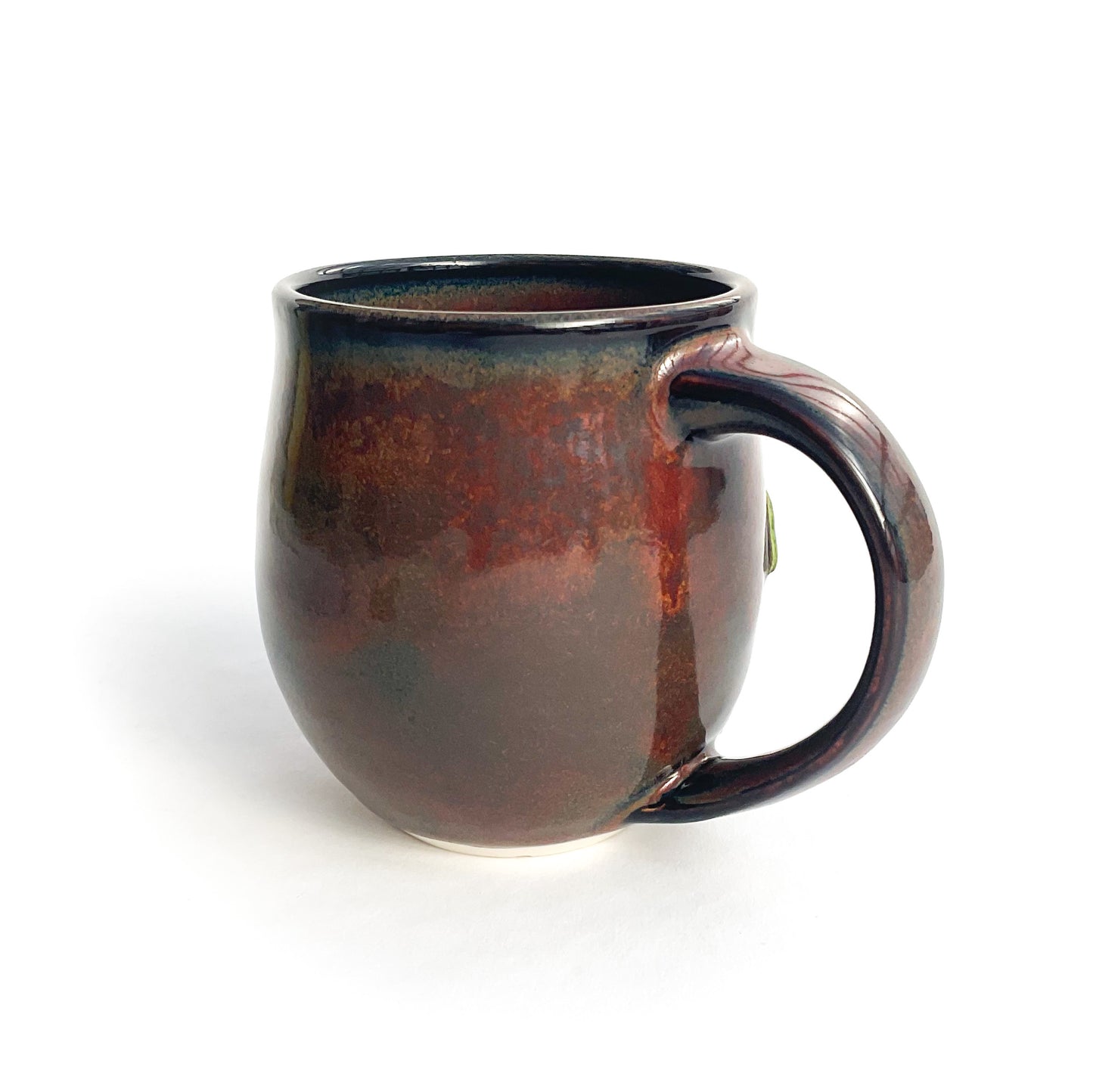 *Discounted* Trillium Hand Sculpted Porcelain Mug   12 oz