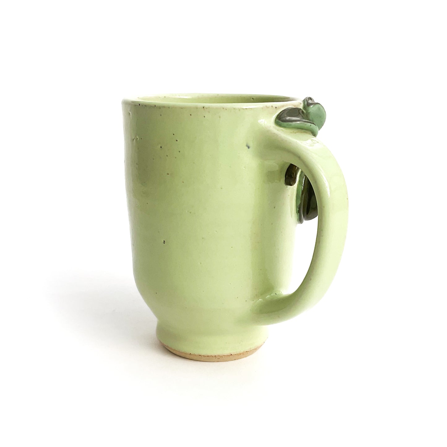 Hoya Hand Sculpted Stoneware Mug   12 oz