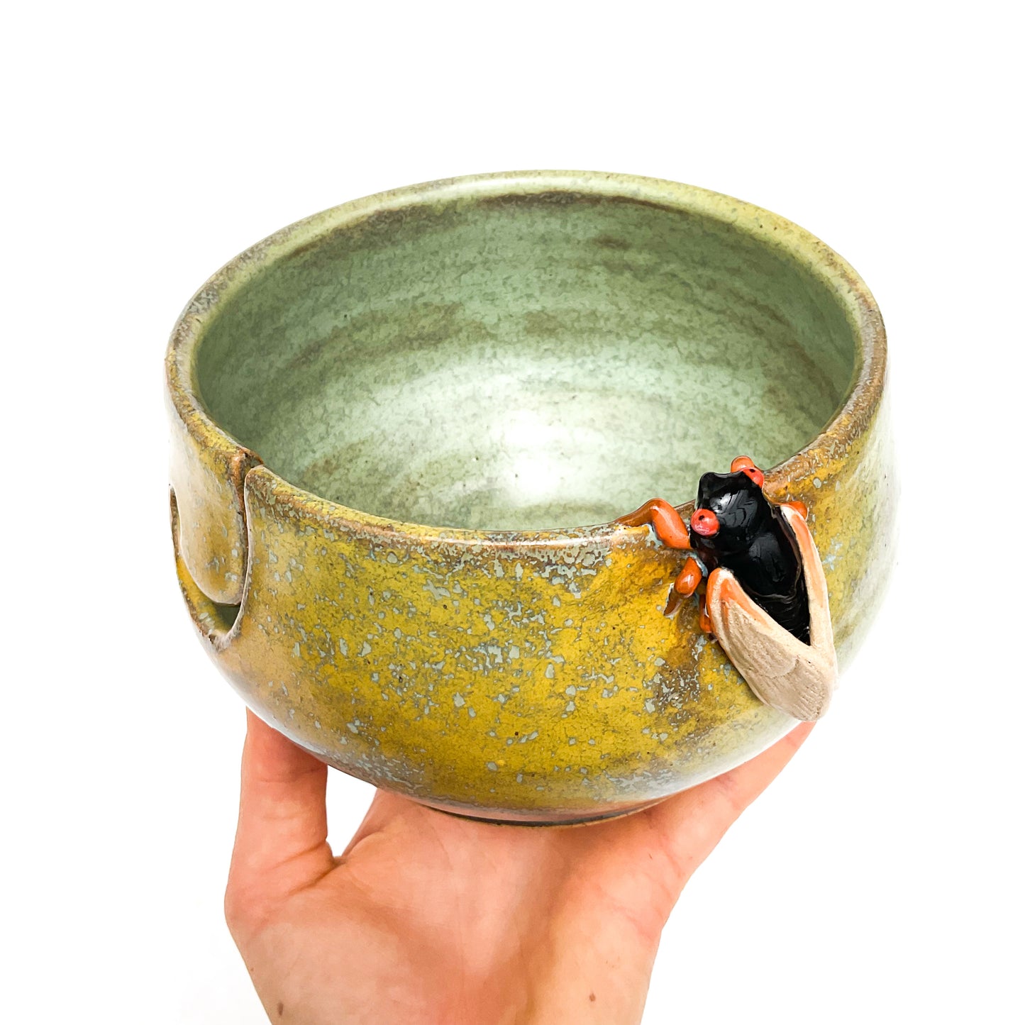 Cicada Yarn Bowl