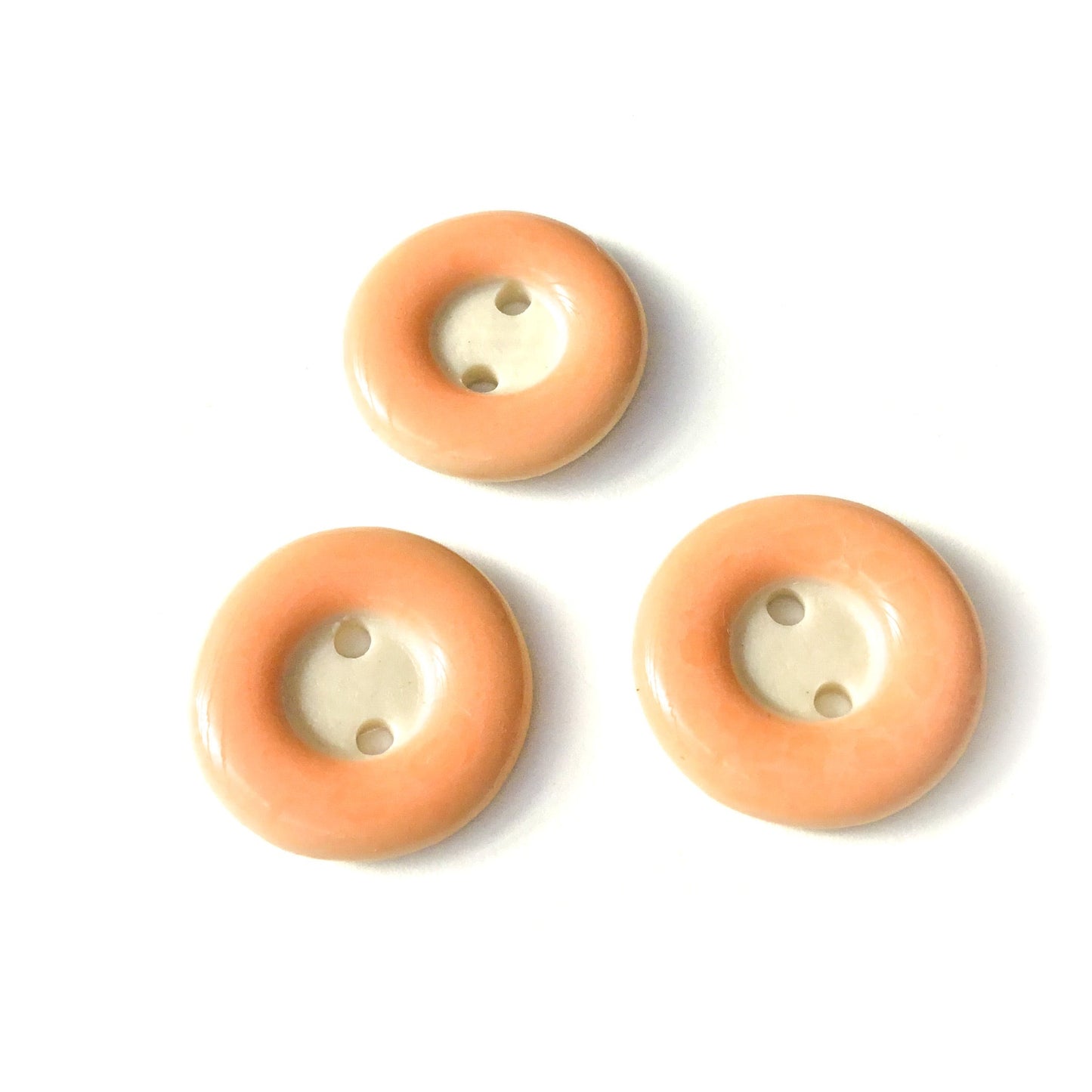 Wholesale 3/4" Color Loop on Porcelain Clay Bundle - Six 2-Packs