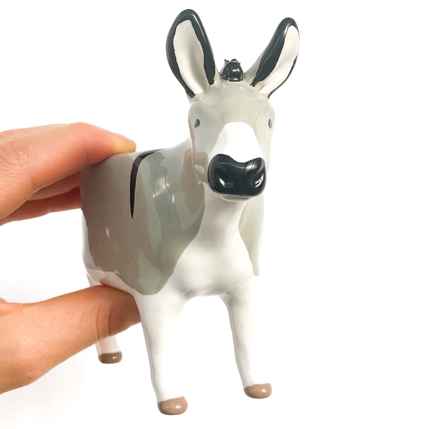 Miniature Mediterranean Donkey Planter