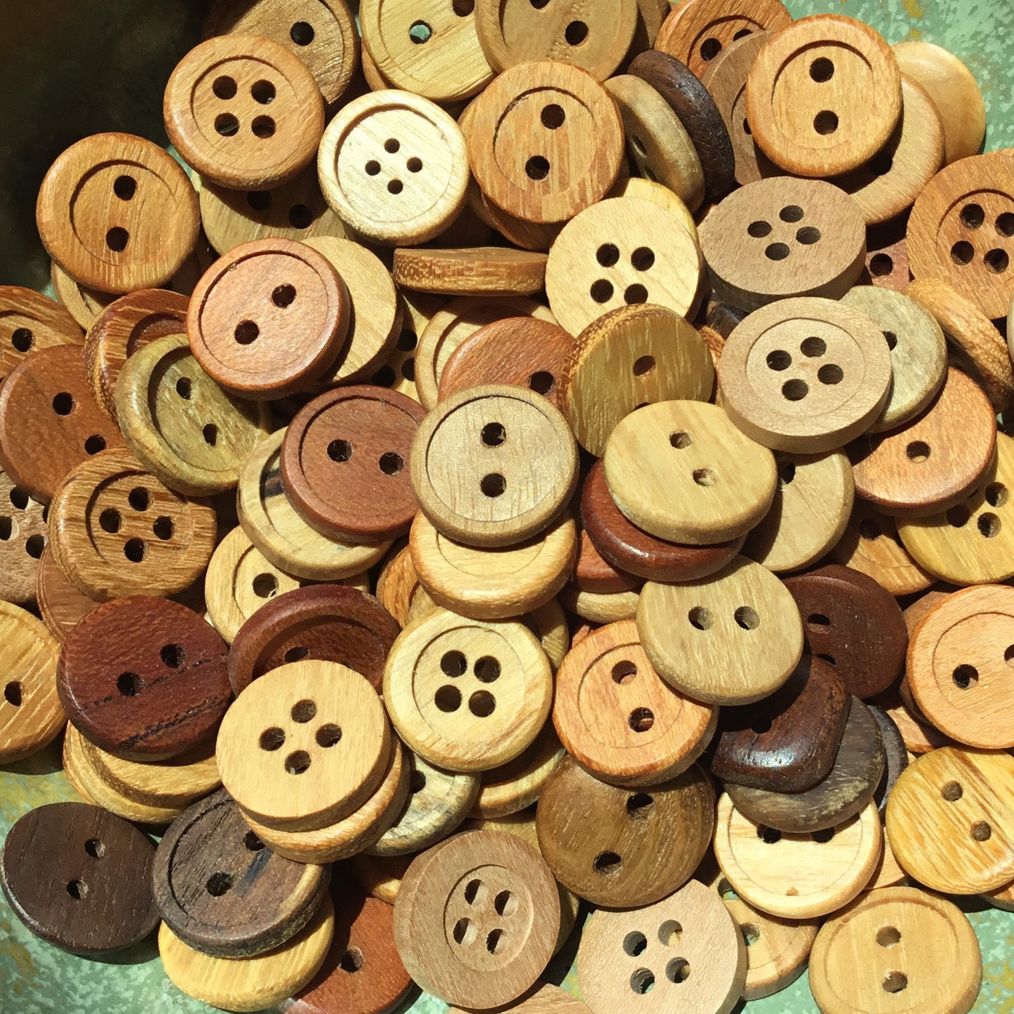 BULK Discounted Seconds Wood Buttons