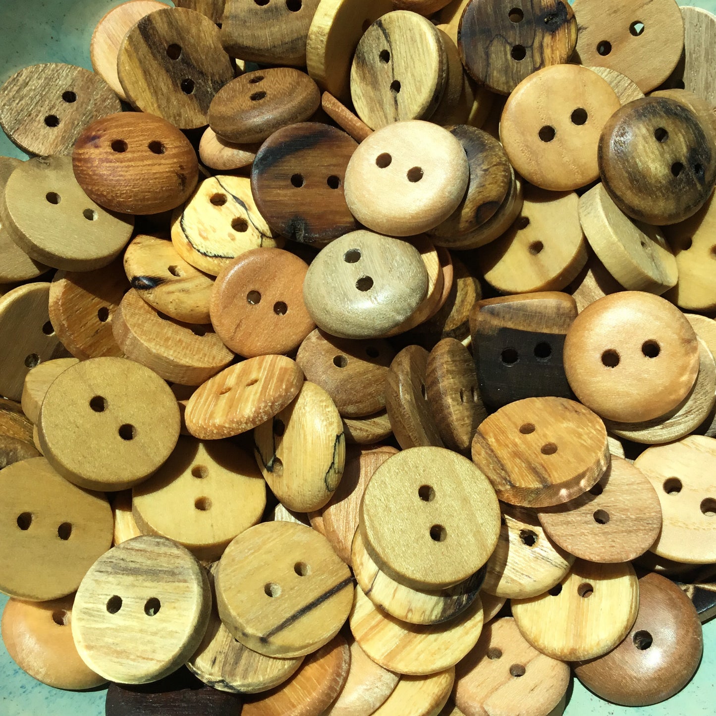 BULK Discounted Seconds Wood Buttons