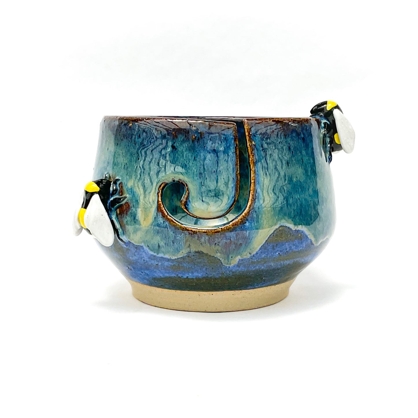 Bumblebees Yarn Bowl