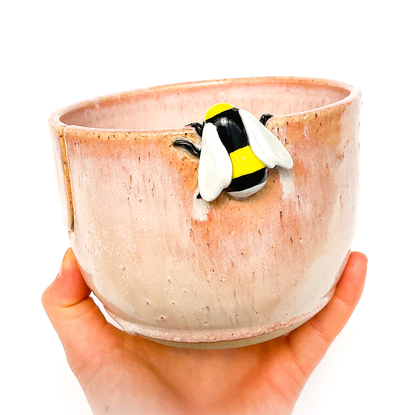 Bumblebee Yarn Bowl