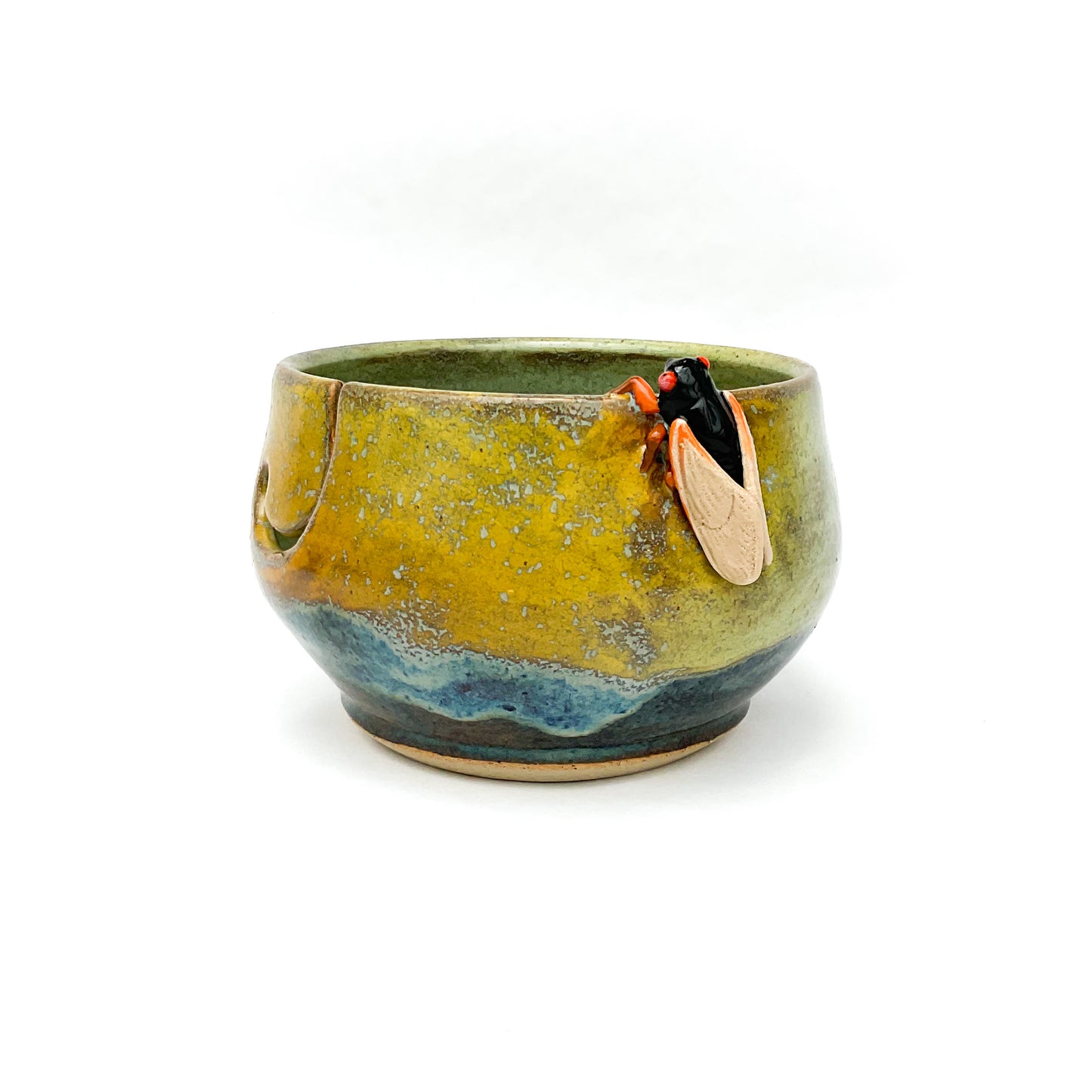 Cicada Yarn Bowl