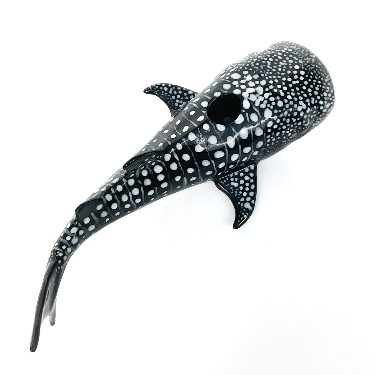 Whale Shark Ceramic Candlestick Holder