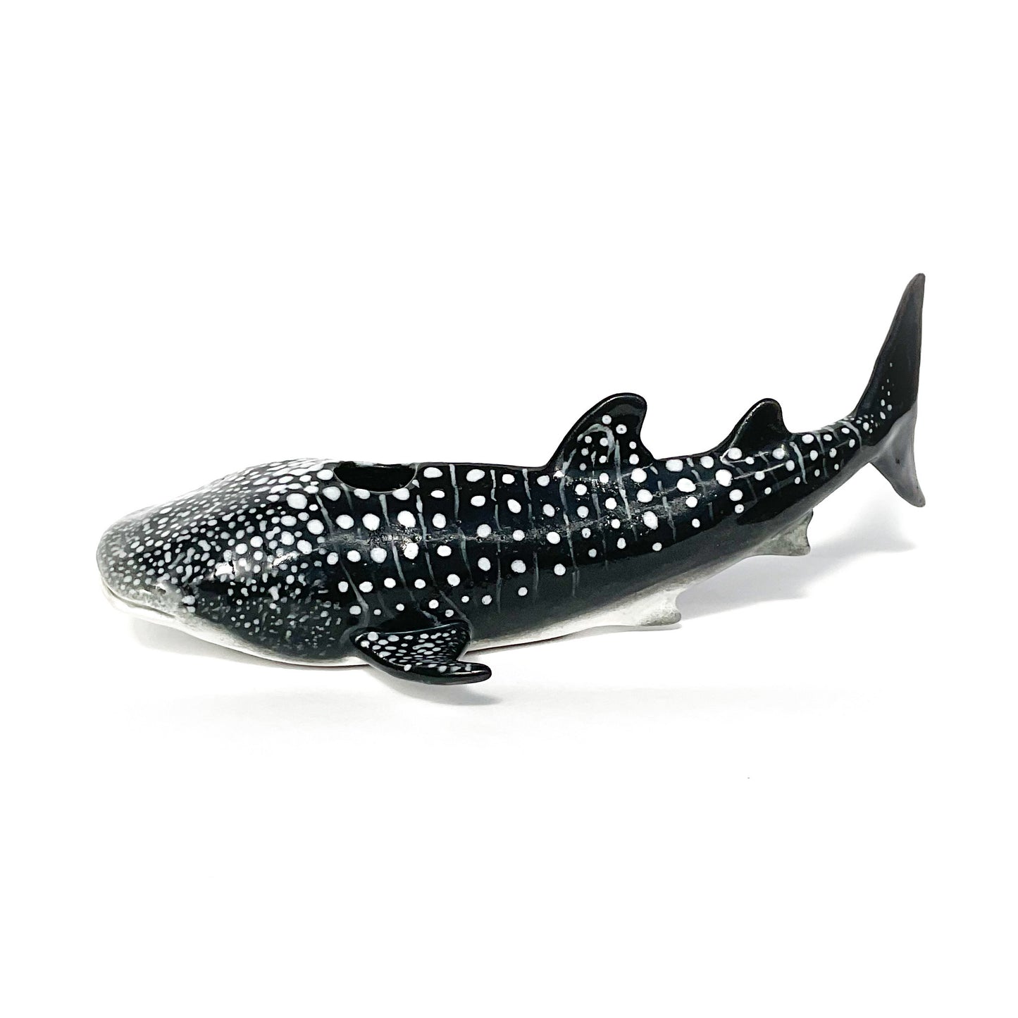 Whale Shark Ceramic Candlestick Holder