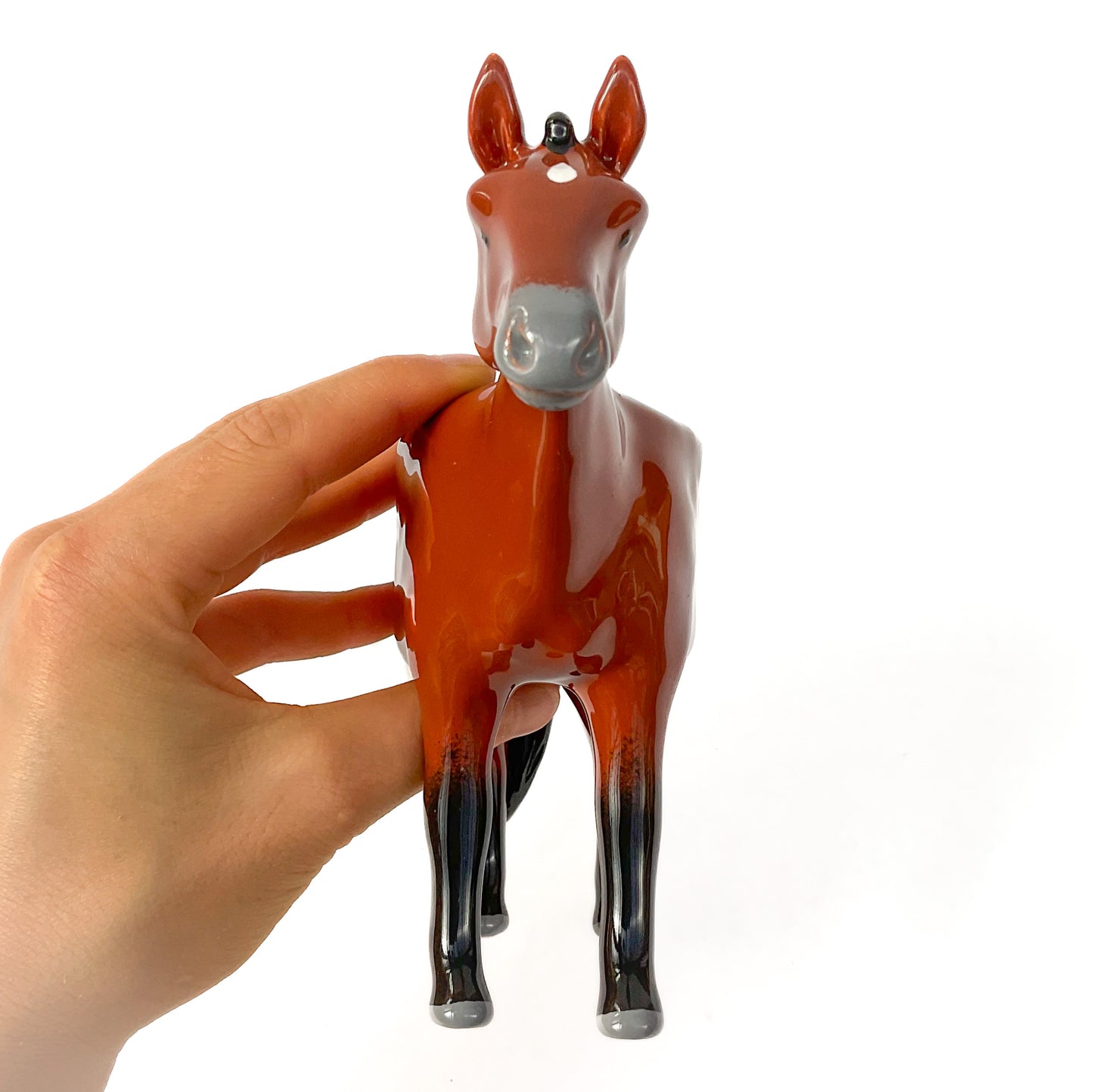 Thoroughbred Horse Pot