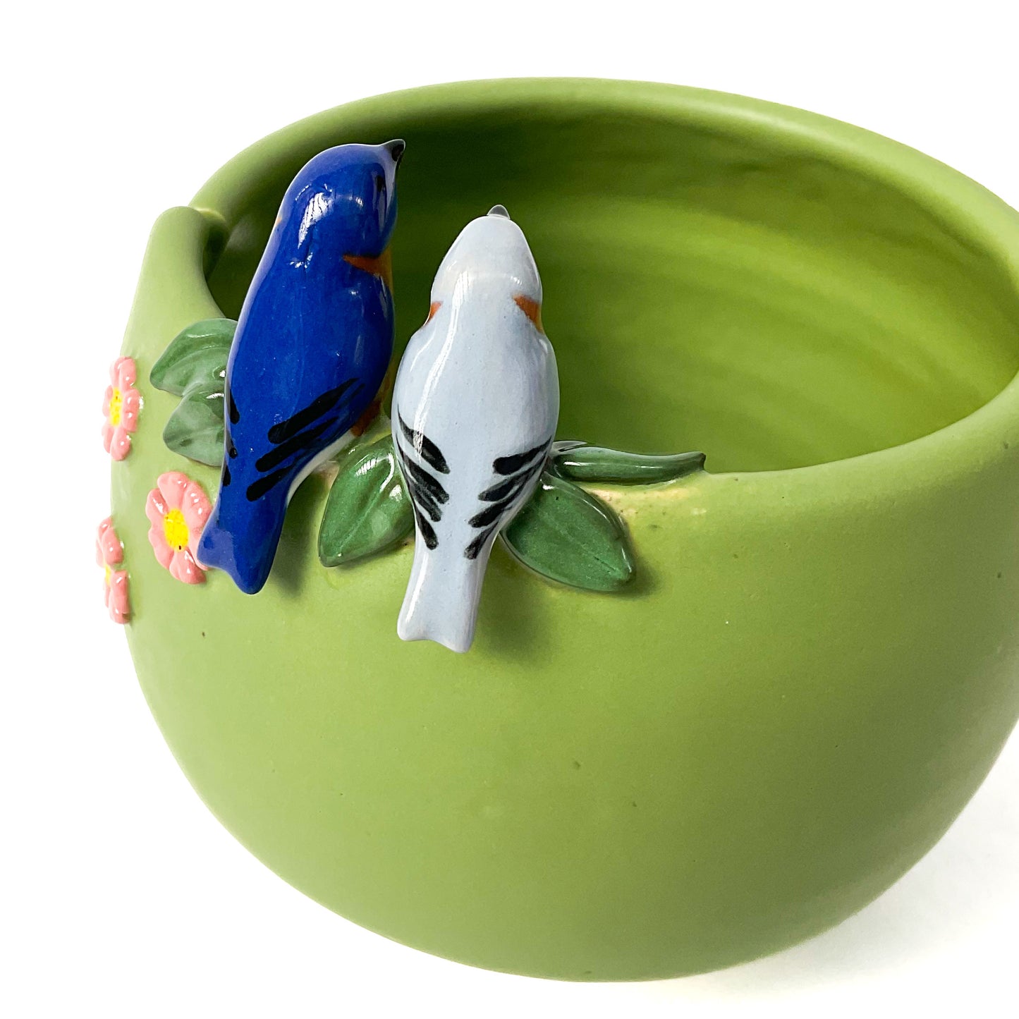 Bluebirds Yarn Bowl