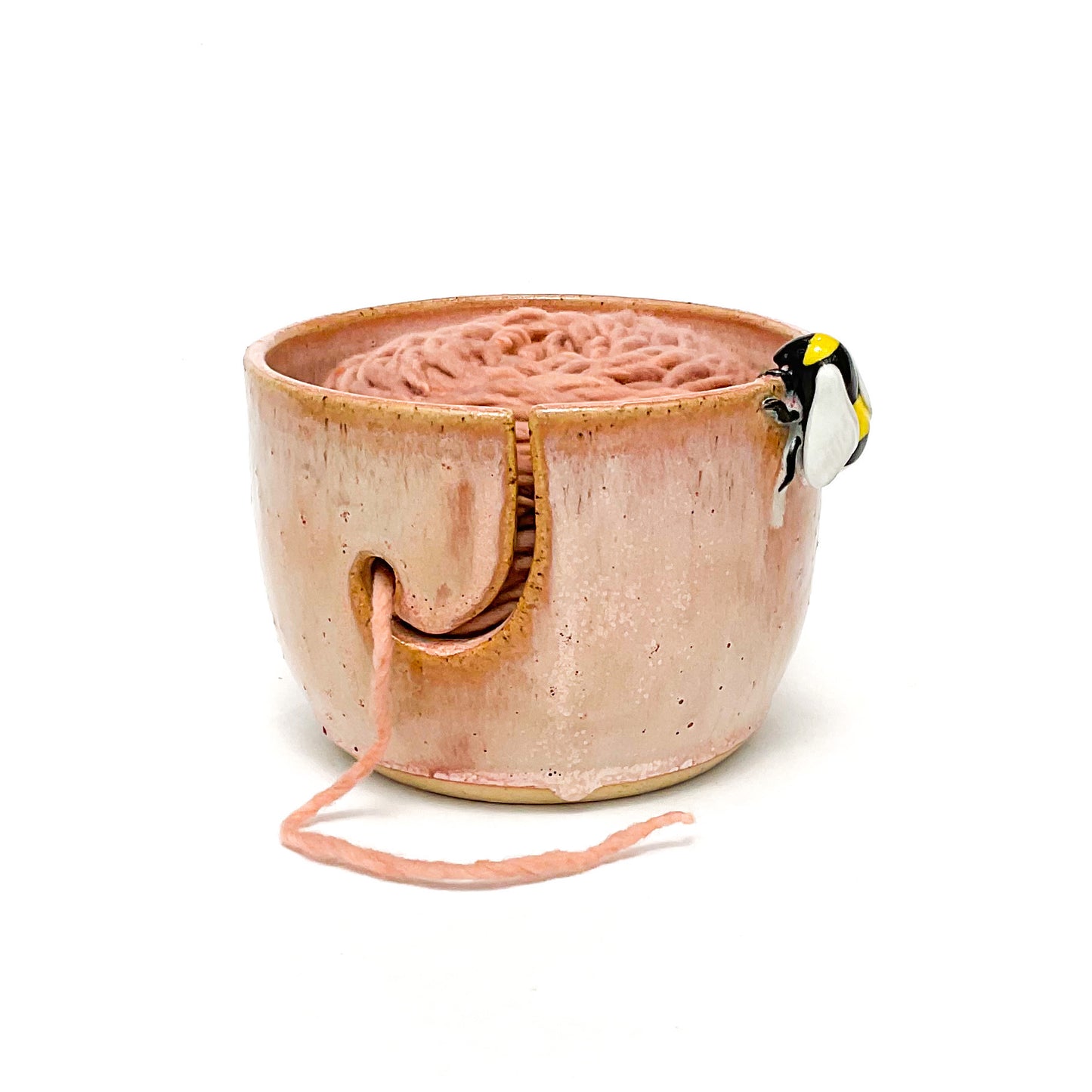 Bumblebee Yarn Bowl