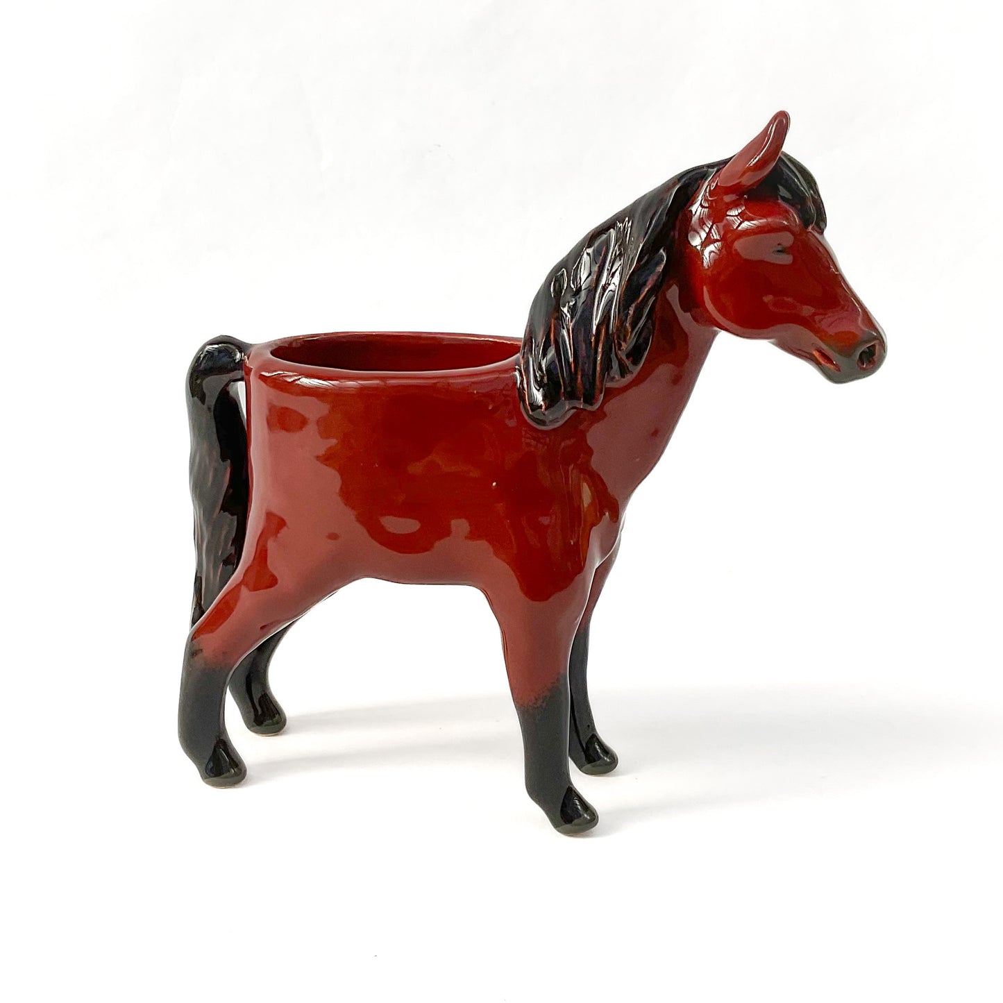 Morgan Horse Pot