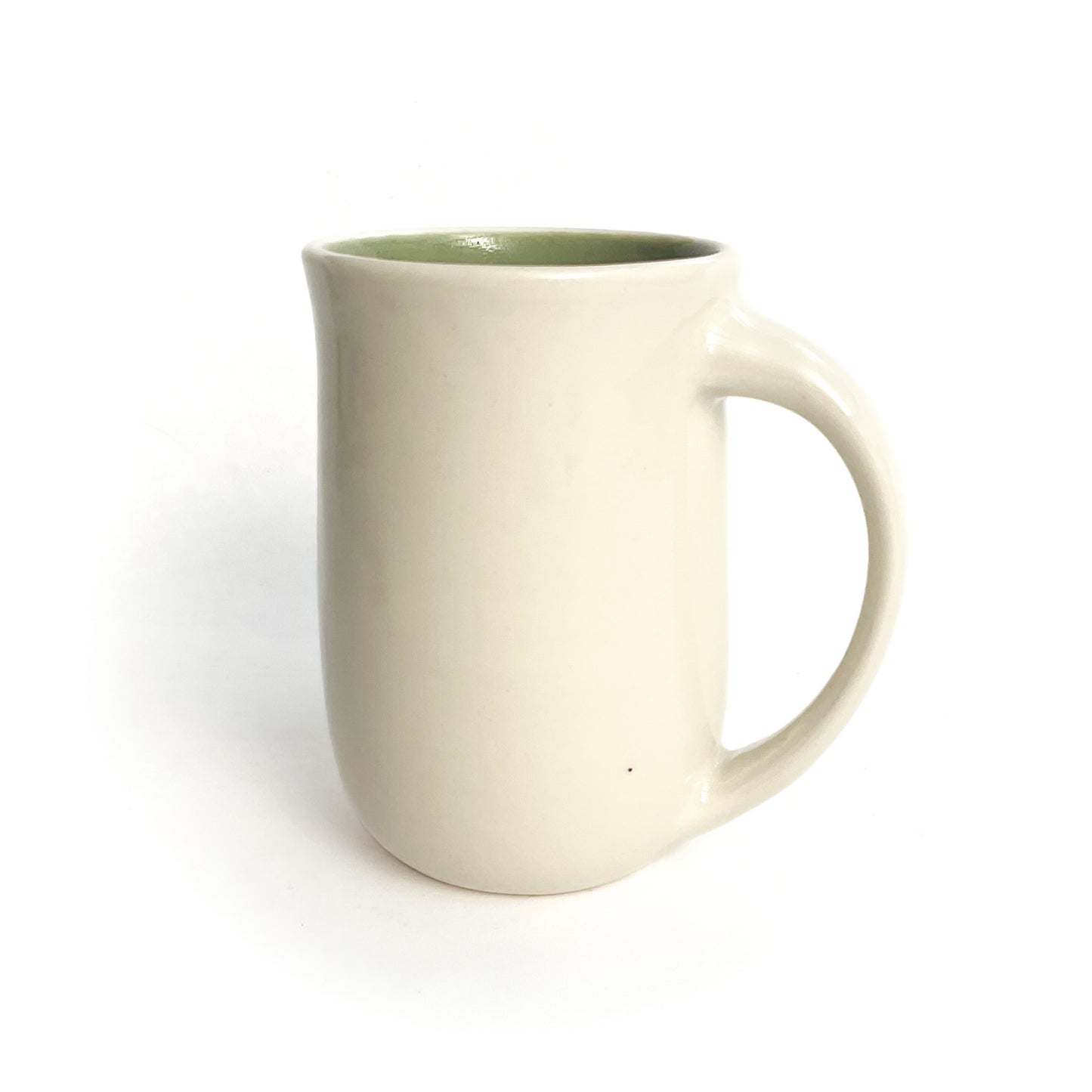 Snapdragon Hand Sculpted Porcelain Mug 10 oz