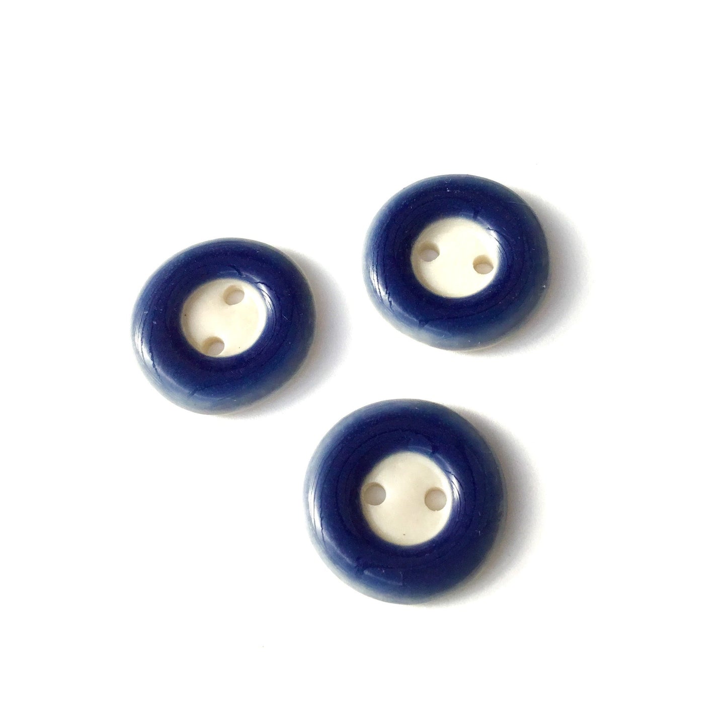 Wholesale 3/4" Color Loop on Porcelain Clay Bundle - Six 2-Packs