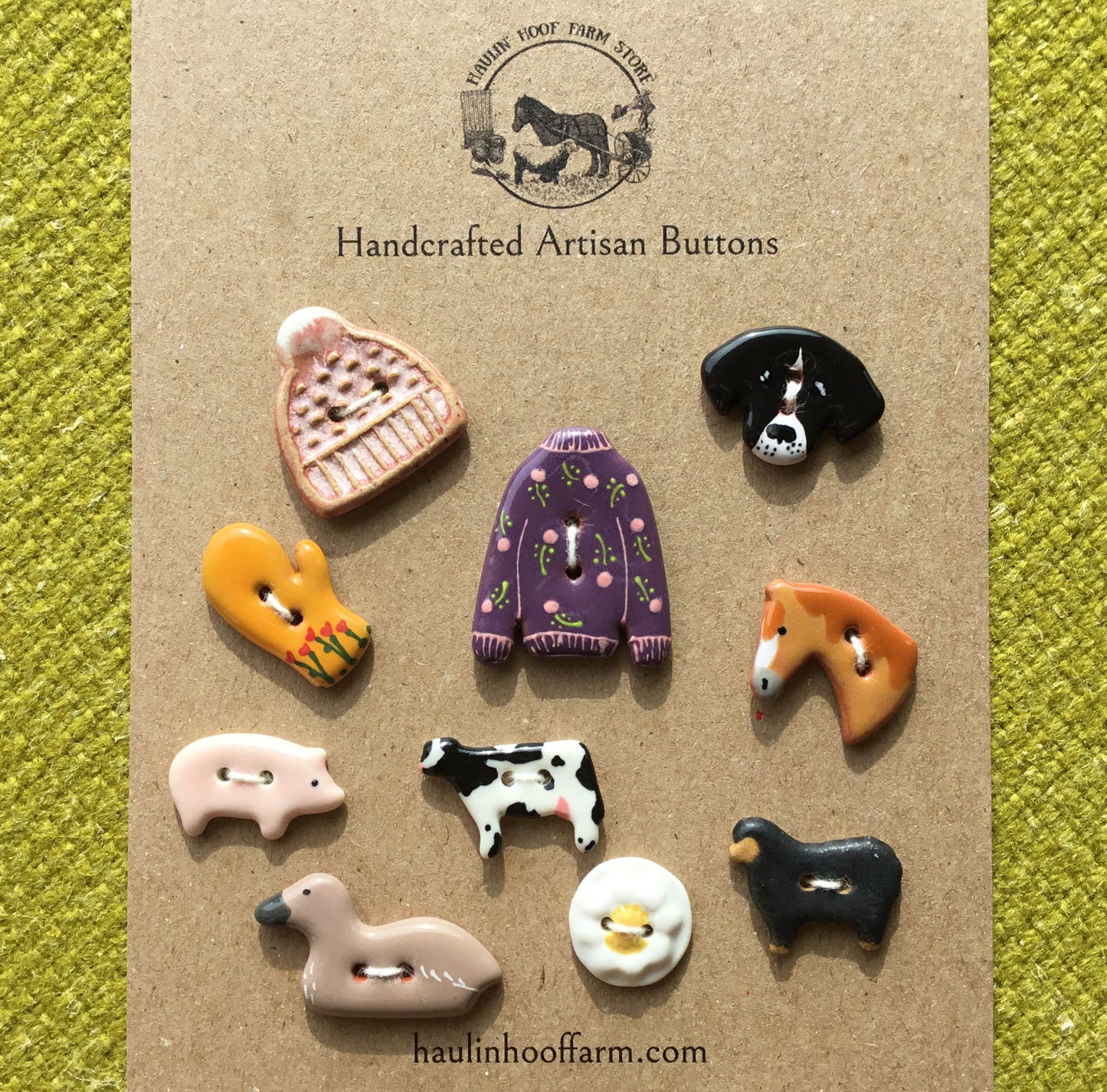 'Cozy on the Farm' Variety Packs