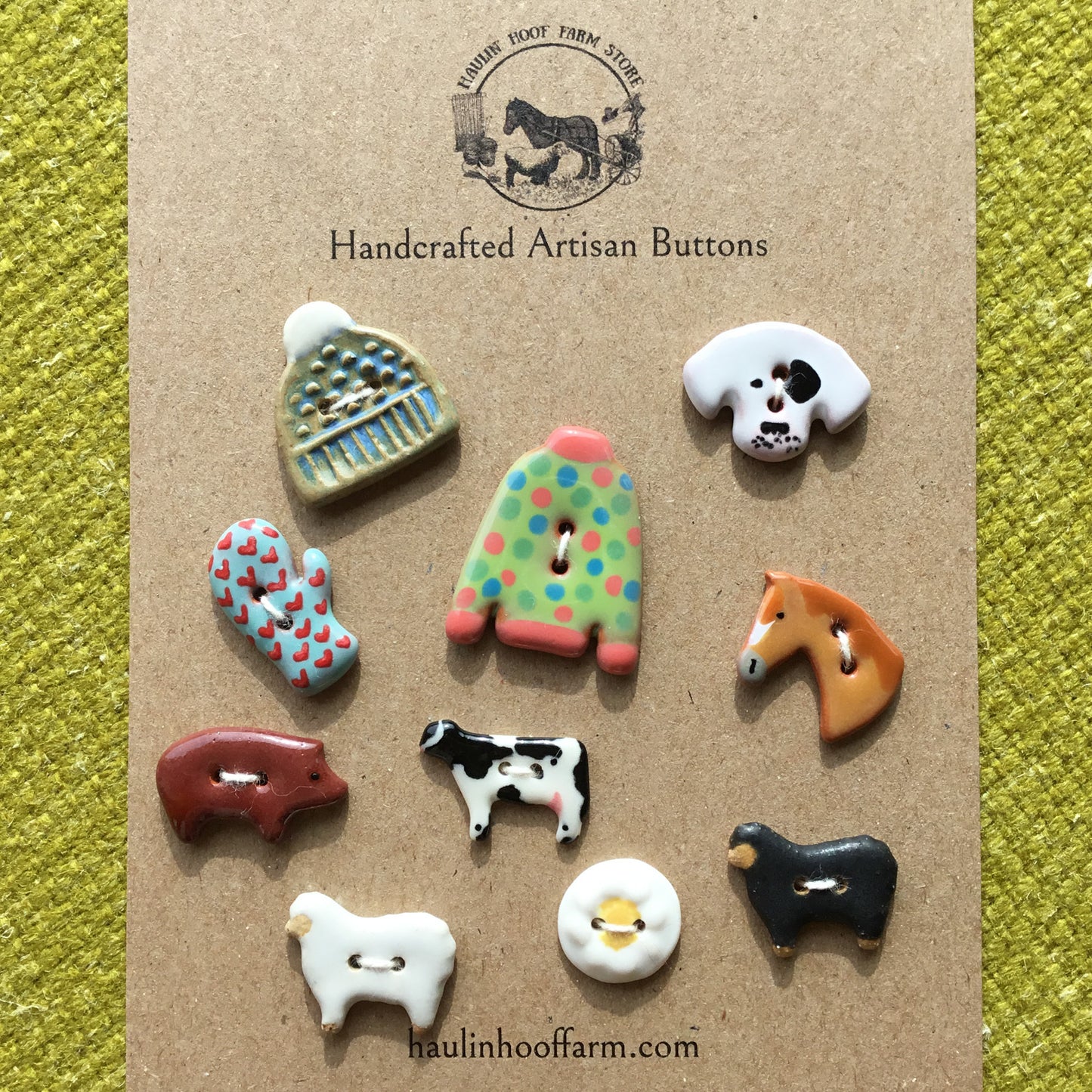 'Cozy on the Farm' Variety Packs