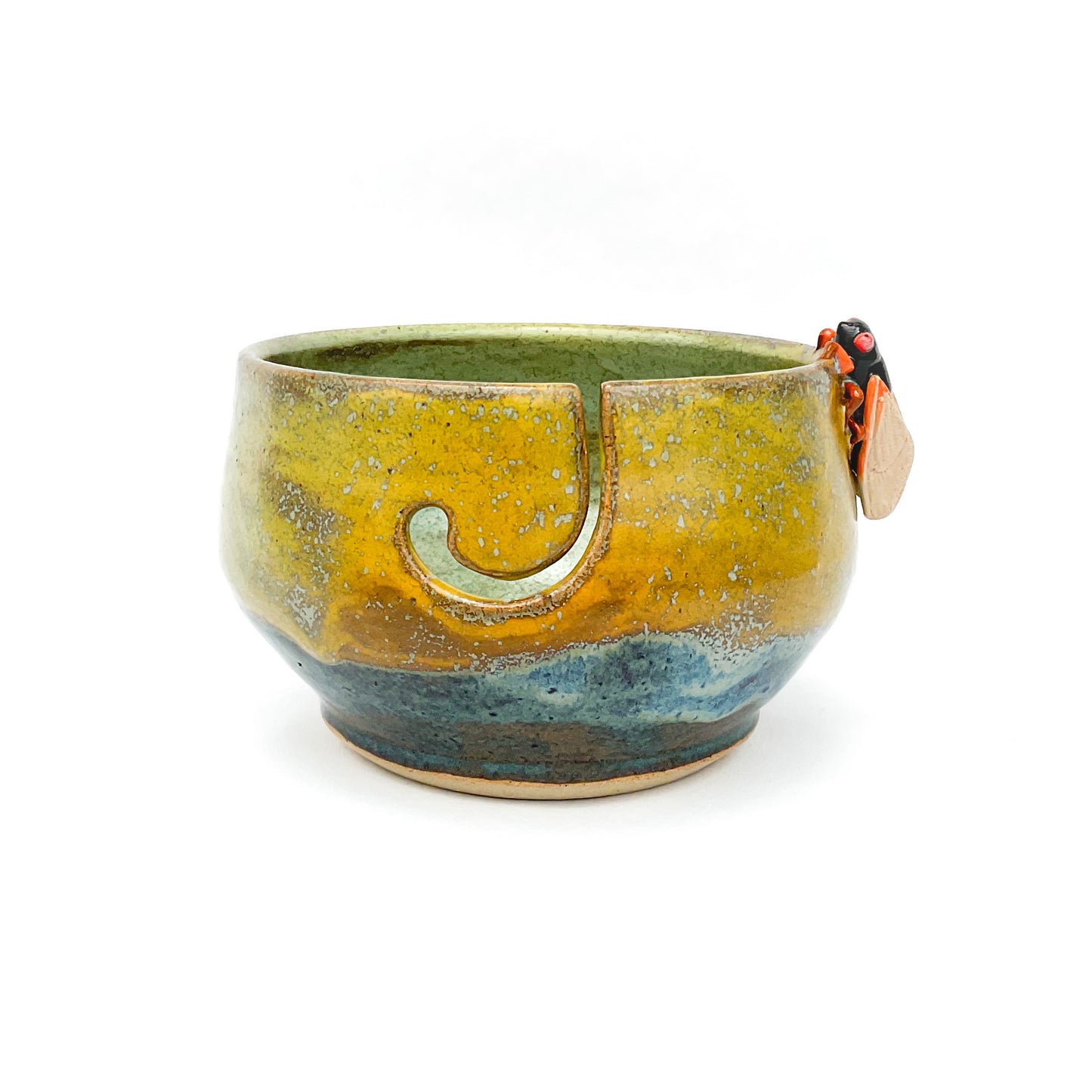 Cicada Yarn Bowl