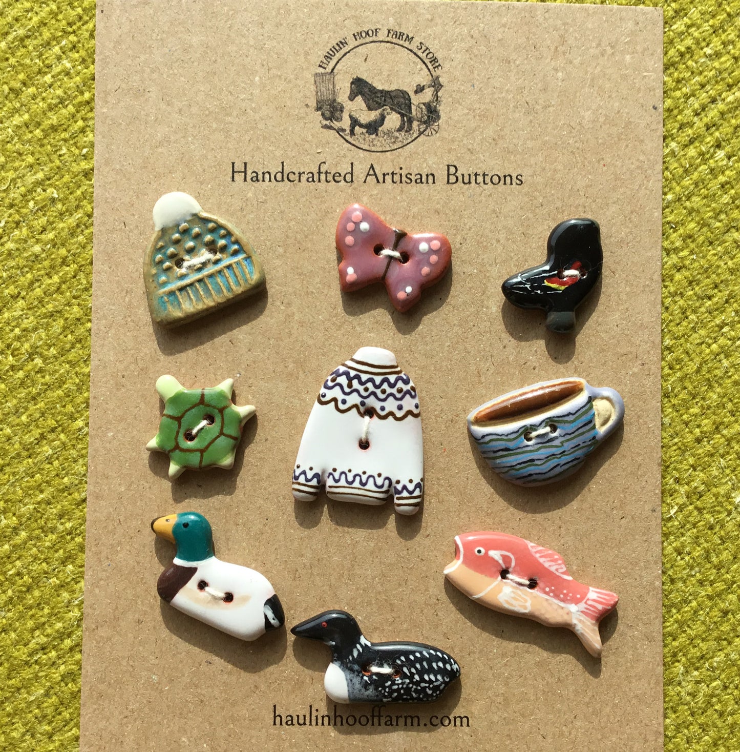 'Cozy by the Pond' Variety Packs