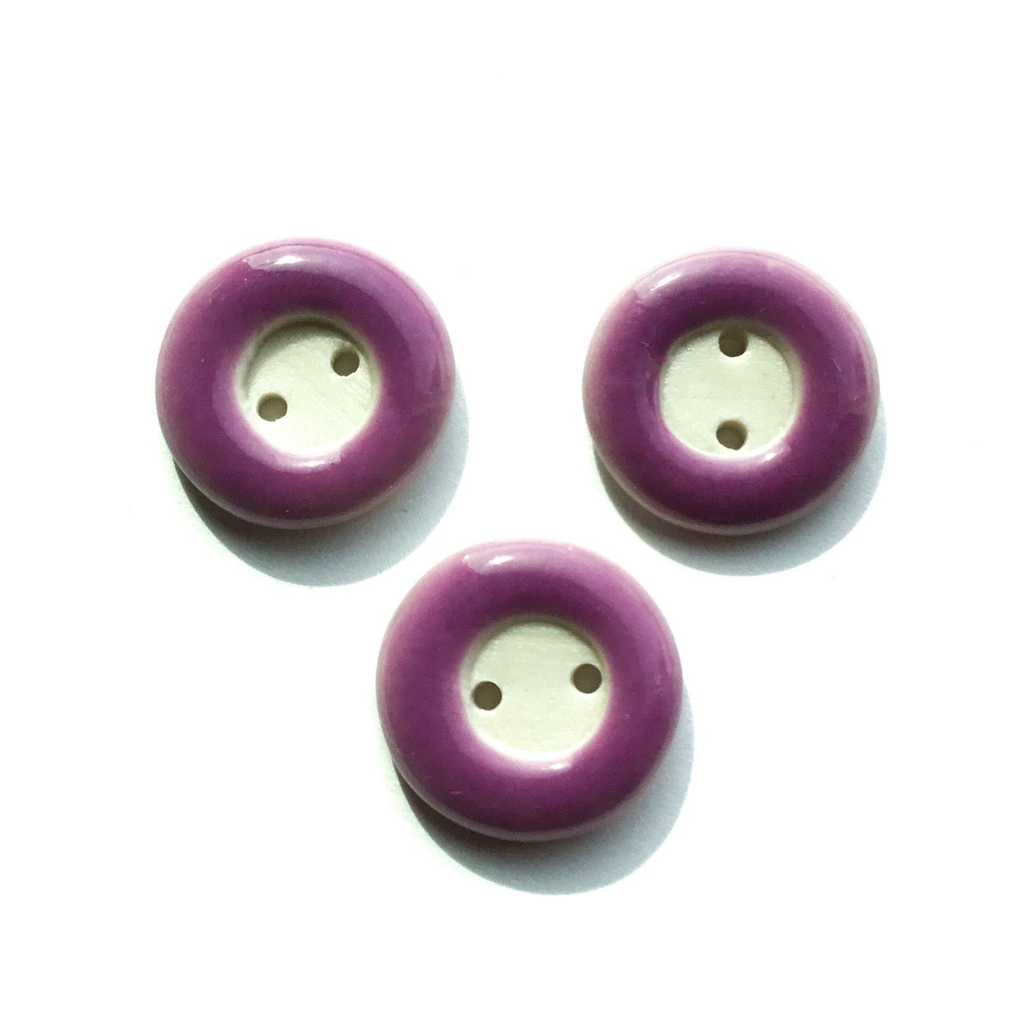 Wholesale 3/4" Color Loop on Porcelain Clay Bundle - Six 2-Packs