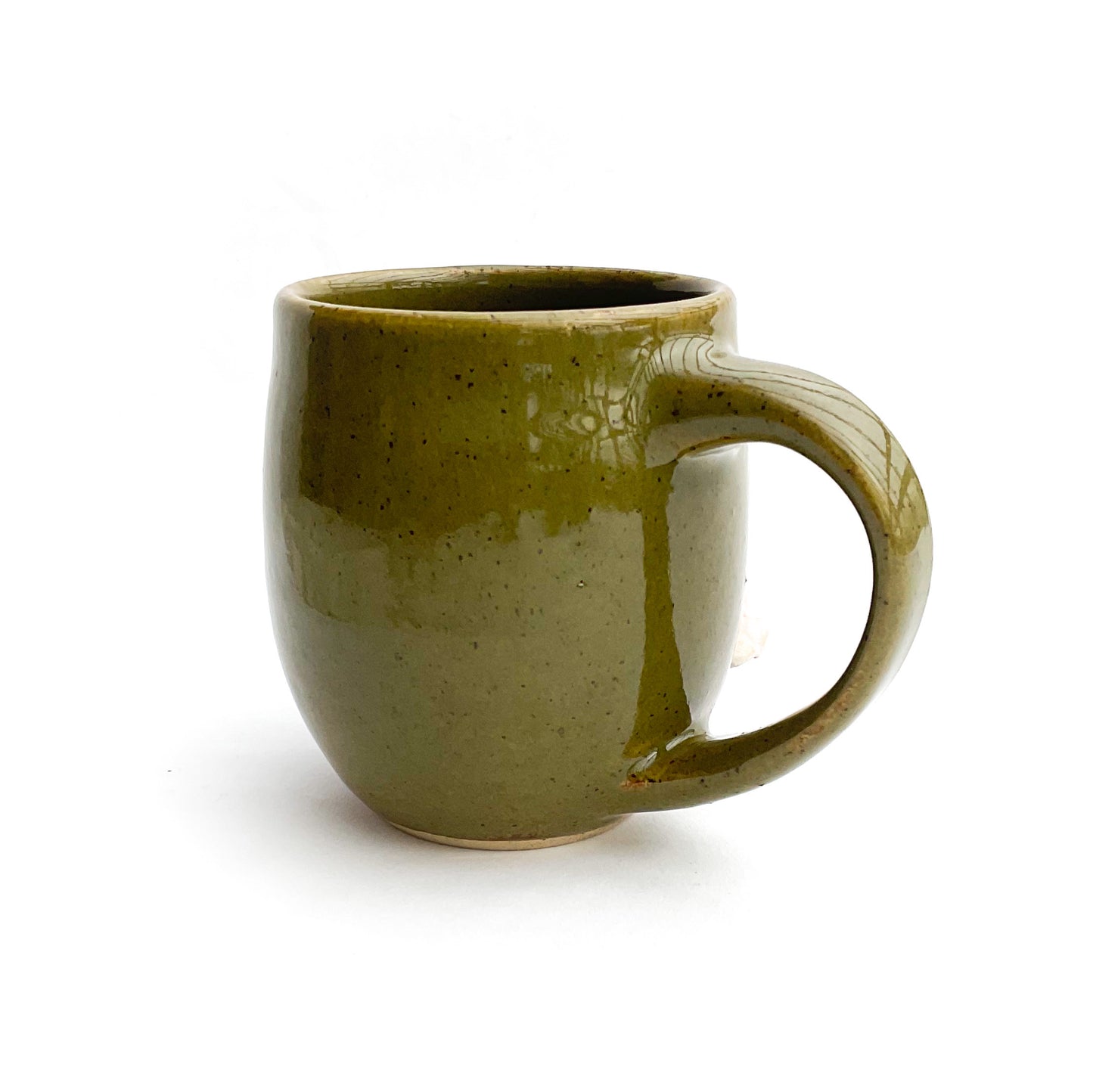 Iris Hand Sculpted Stoneware Mug 11oz