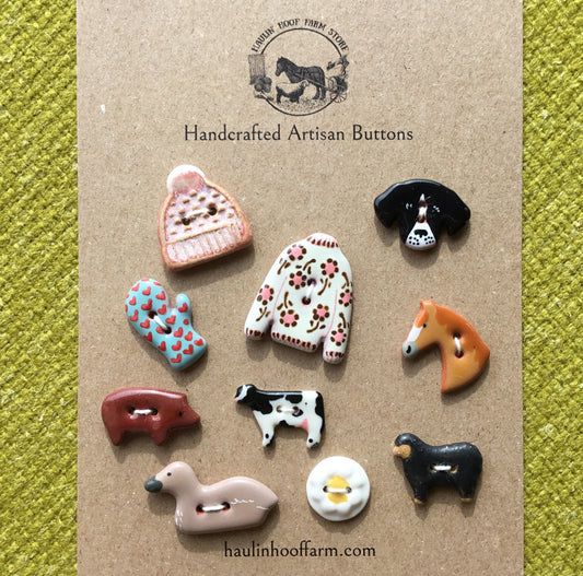 'Cozy on the Farm' Variety Packs