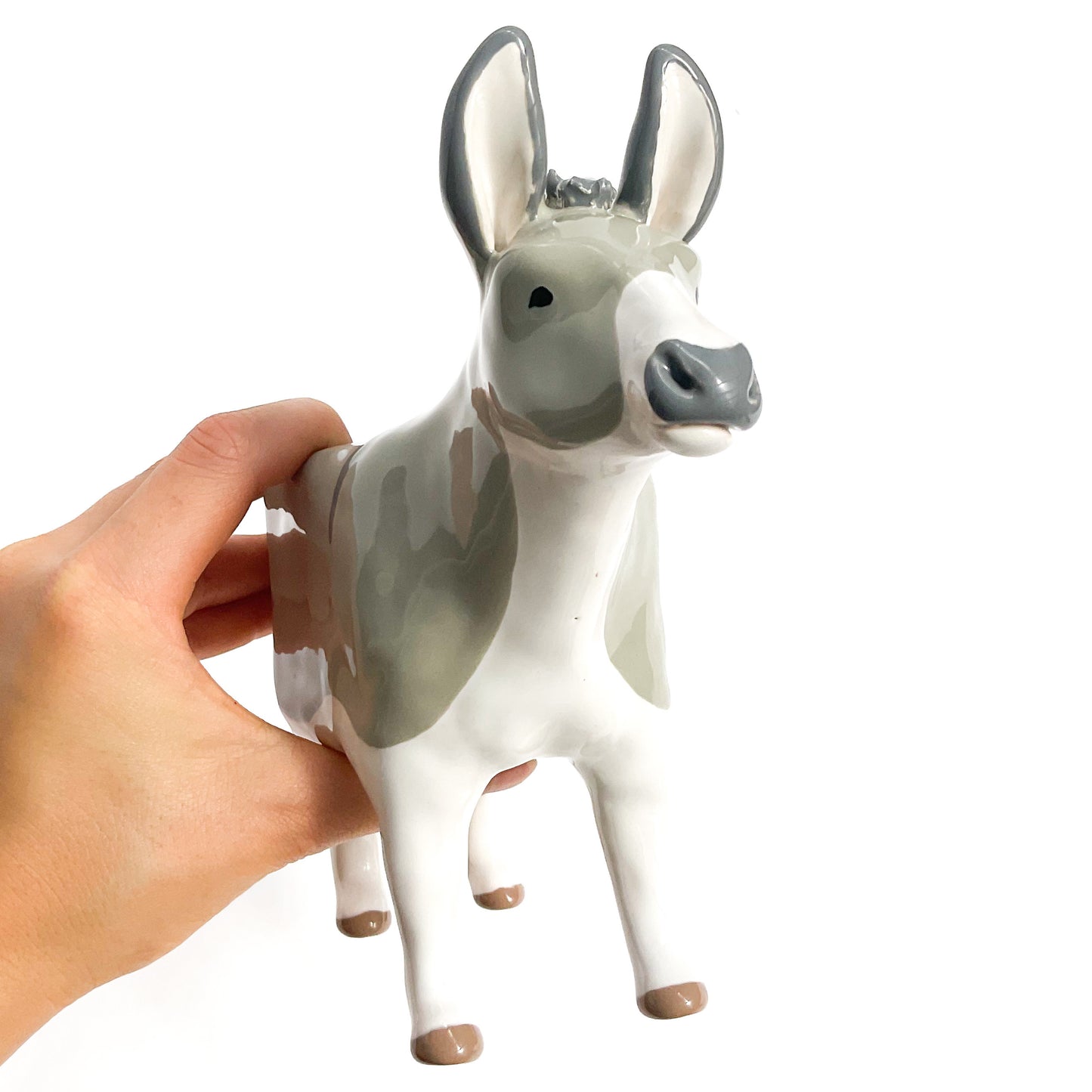 Miniature Mediterranean Donkey Pot