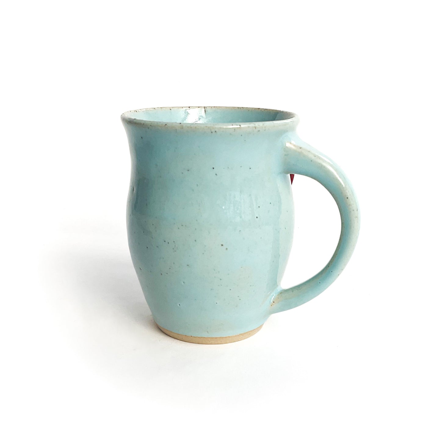 *Discounted* Poppy Hand Sculpted Stoneware Mug 10 oz