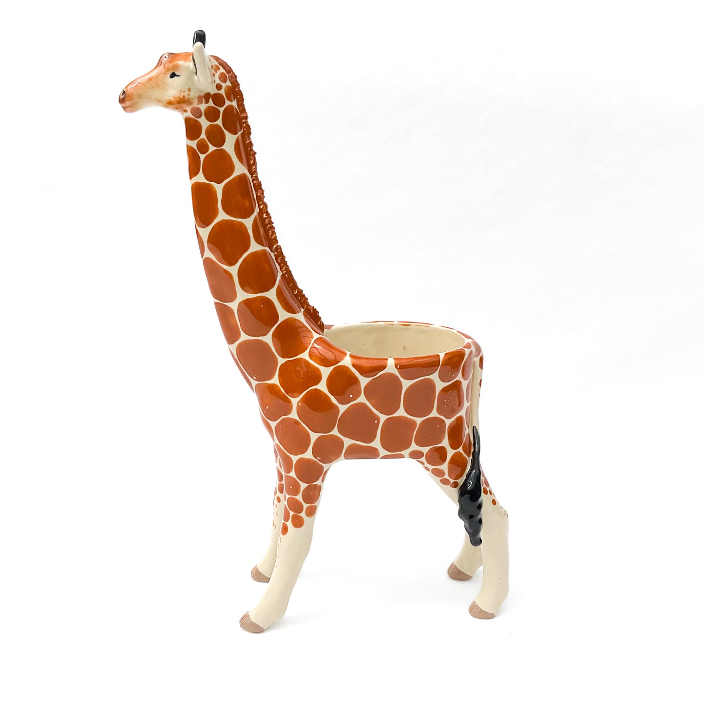 Giraffe Planter - Giraffe Succulent Pot