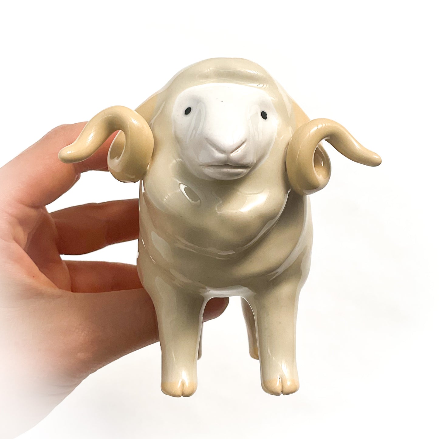 Merino Pot - Ceramic Sheep Planter