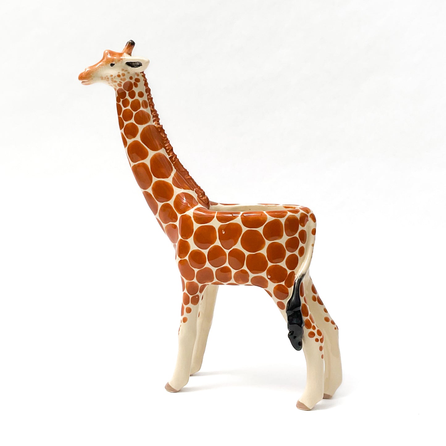 Giraffe Pot - Ceramic Giraffe Planter